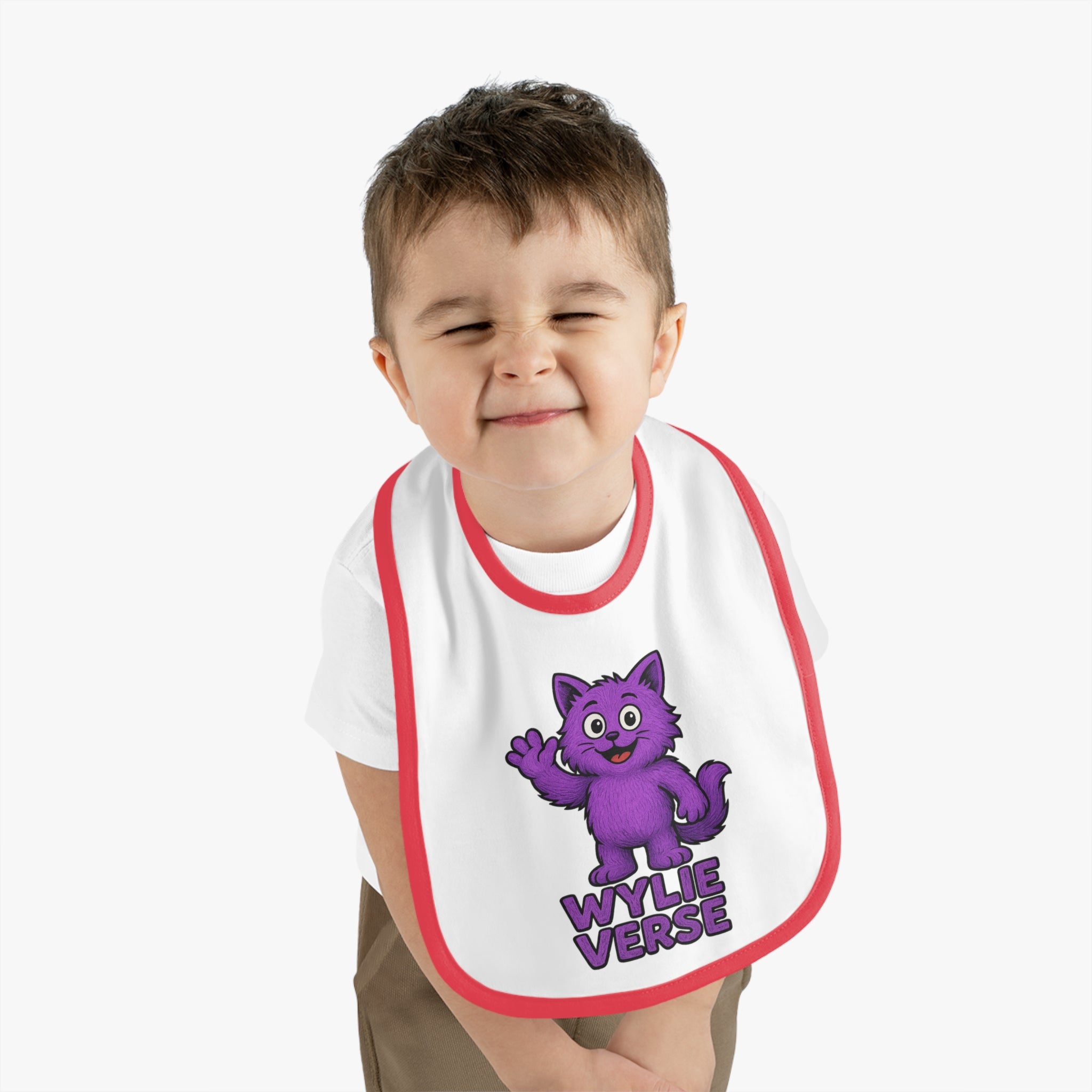 Wylie Verse Baby Bib