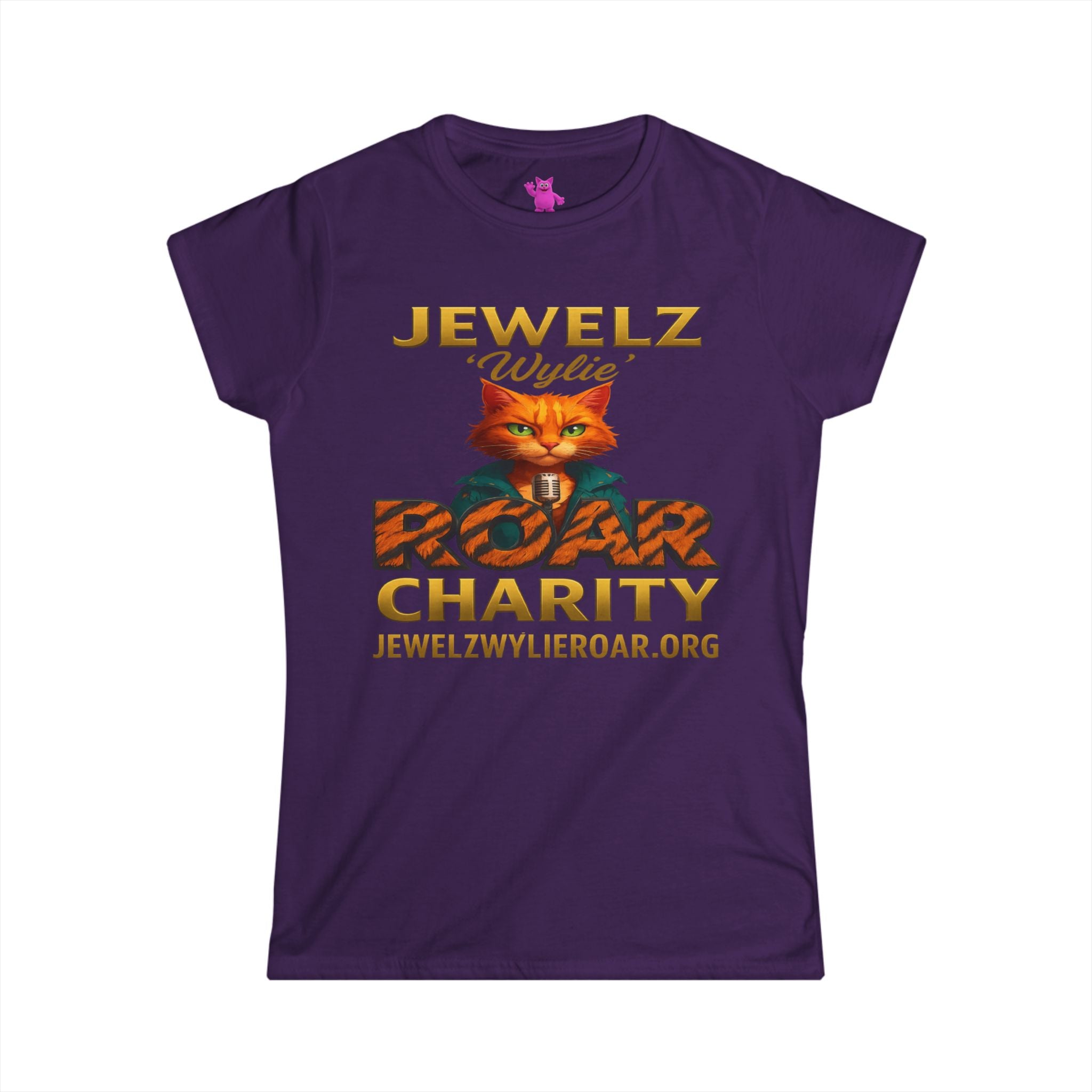 Jewelz 'Wylie' Roar Women's Charity Tee