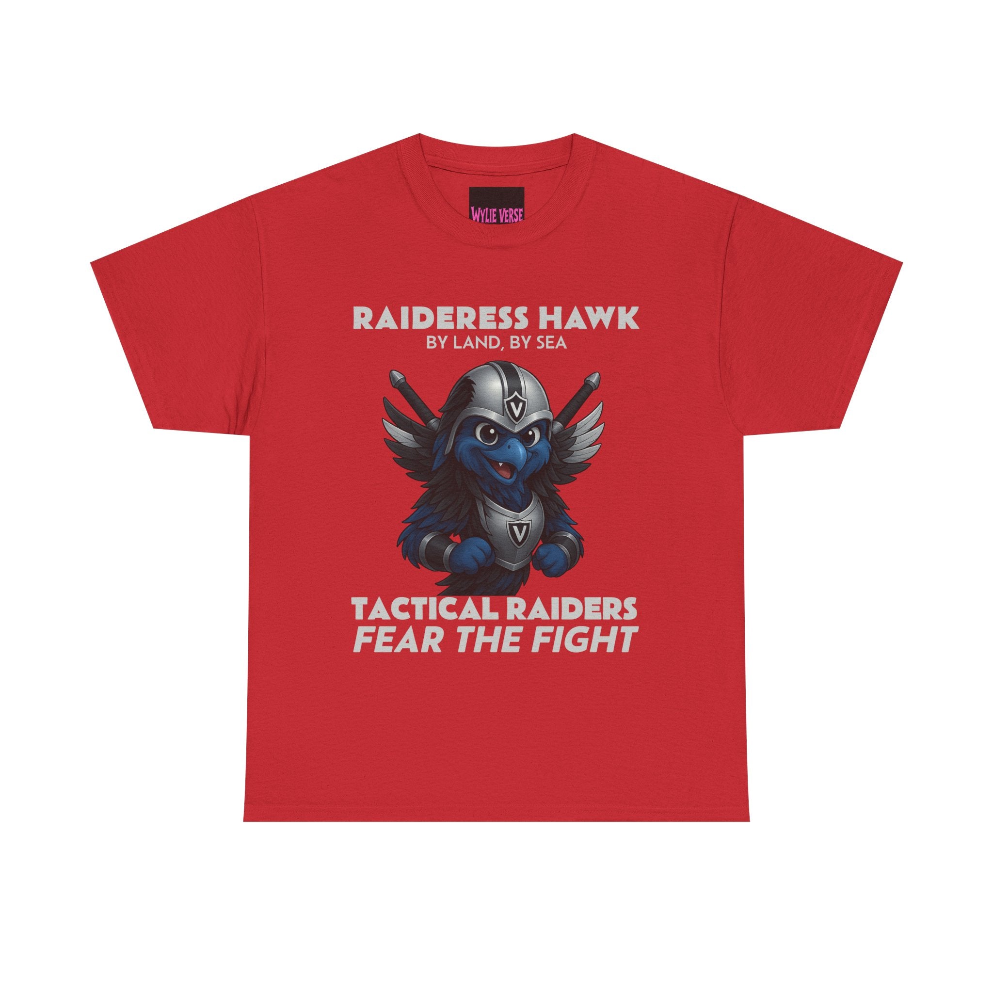 Raideress Hawk Unisex Heavy Cotton Tee