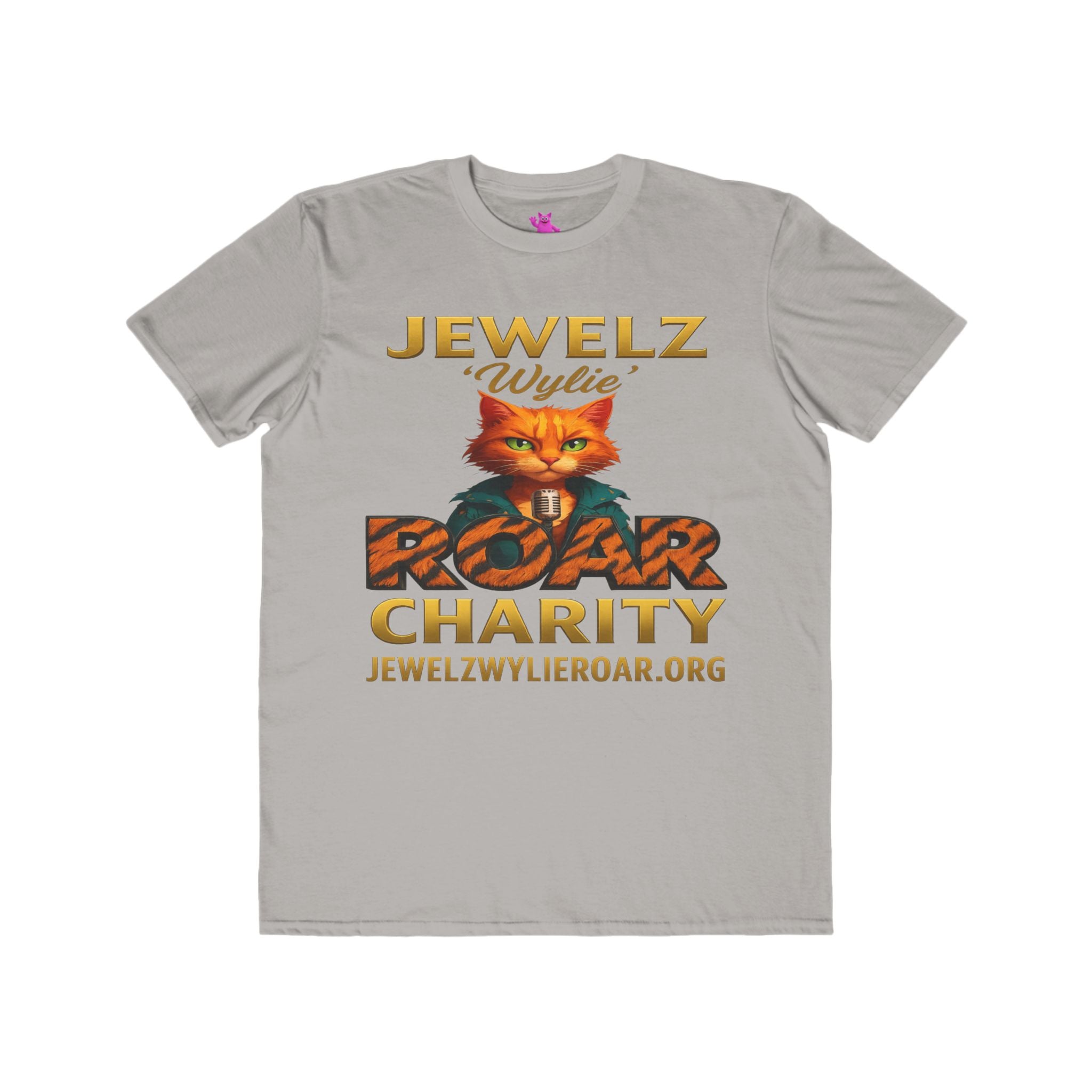 Jewelz 'Wylie' Charity Men's Tee