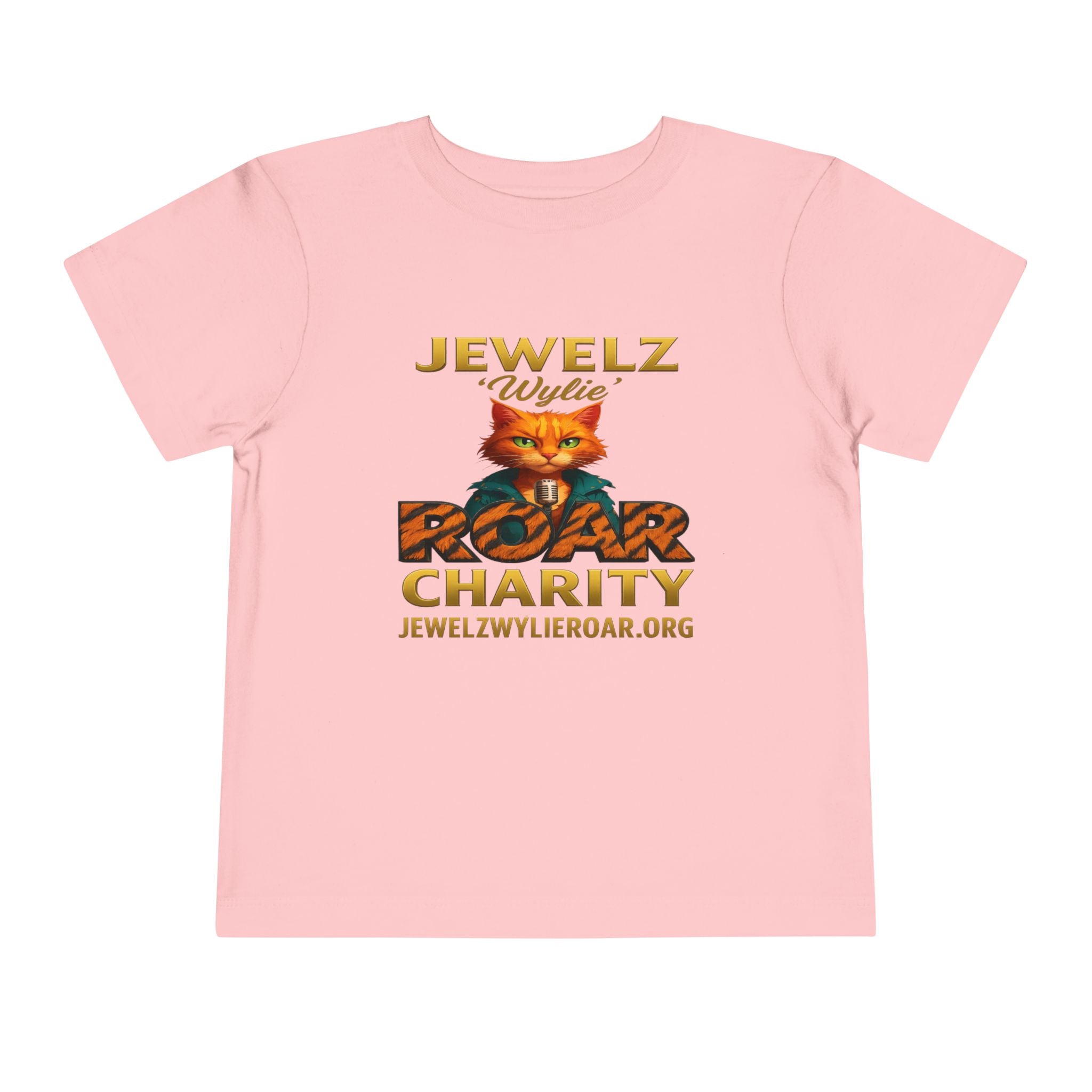 Jewelz 'Wylie' Roar Toddler Tee