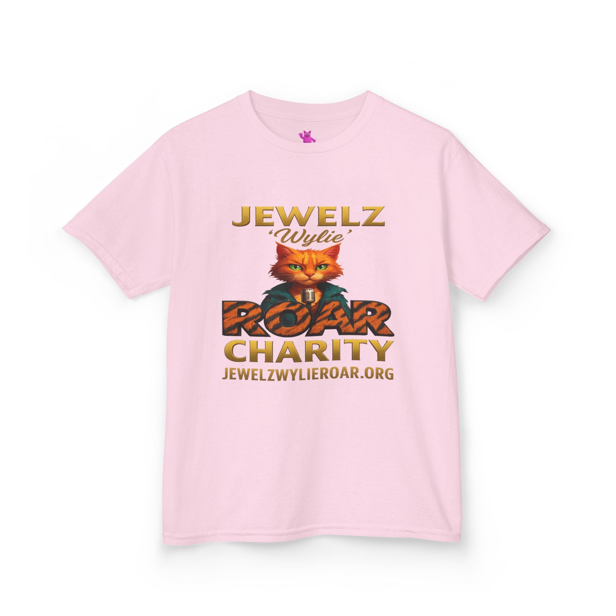 Jewelz 'Wylie' Roar Charity Youth Tee
