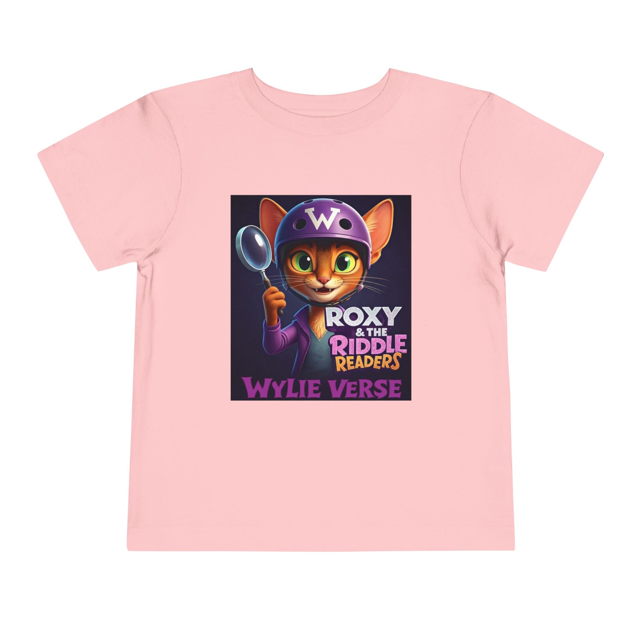 Roxy & The Riddle Readers Toddler Tee