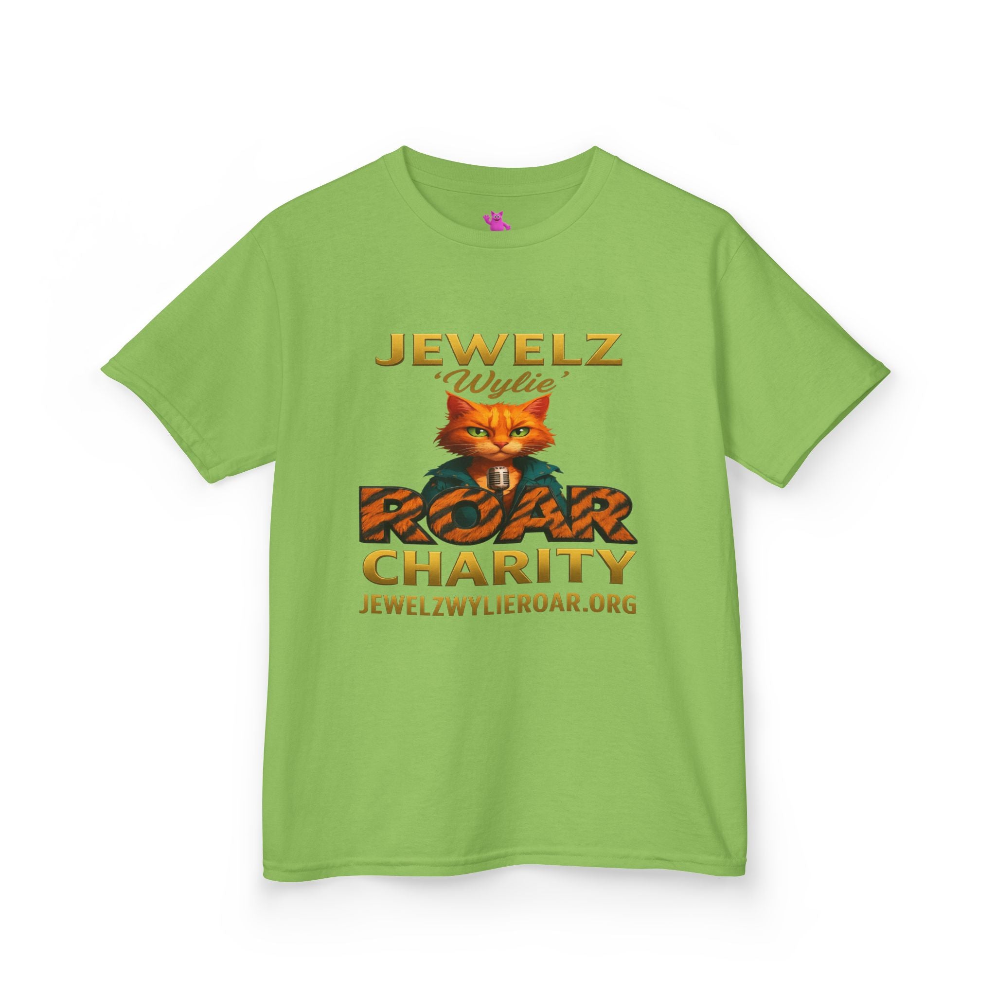 Jewelz 'Wylie' Roar Charity Youth Tee