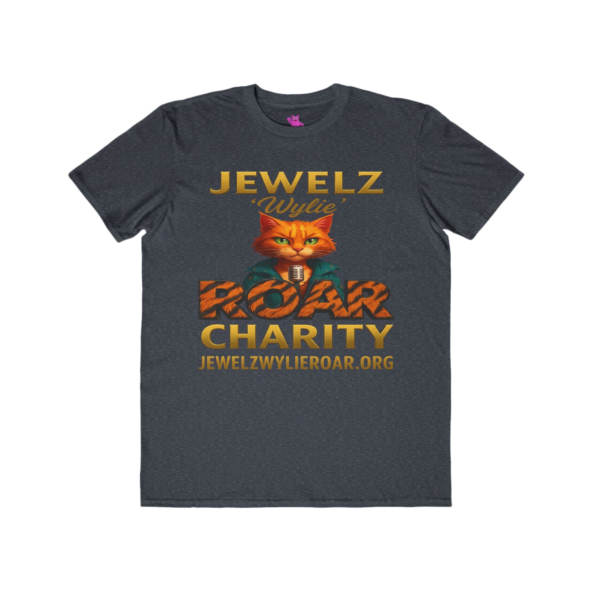 Jewelz 'Wylie' Charity Men's Tee