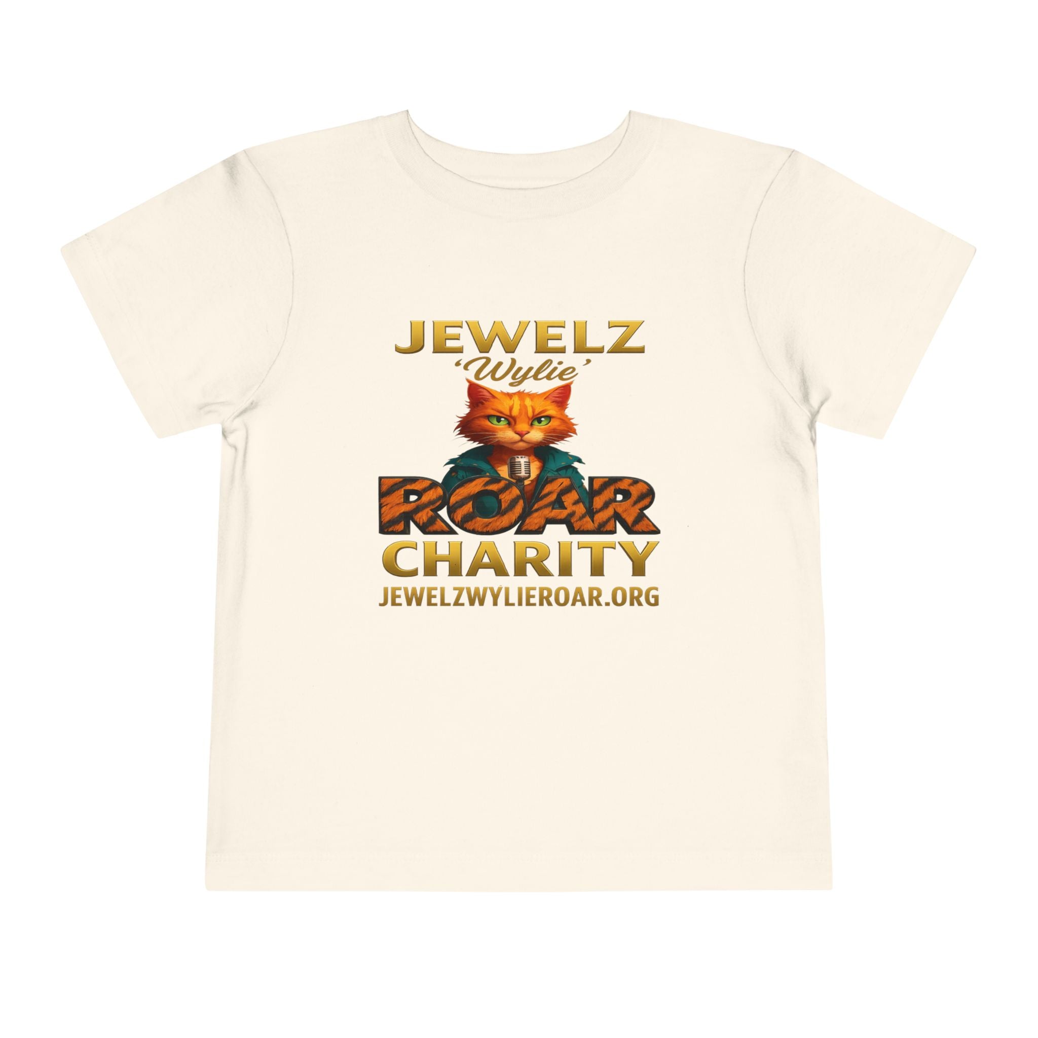 Jewelz 'Wylie' Roar Toddler Tee