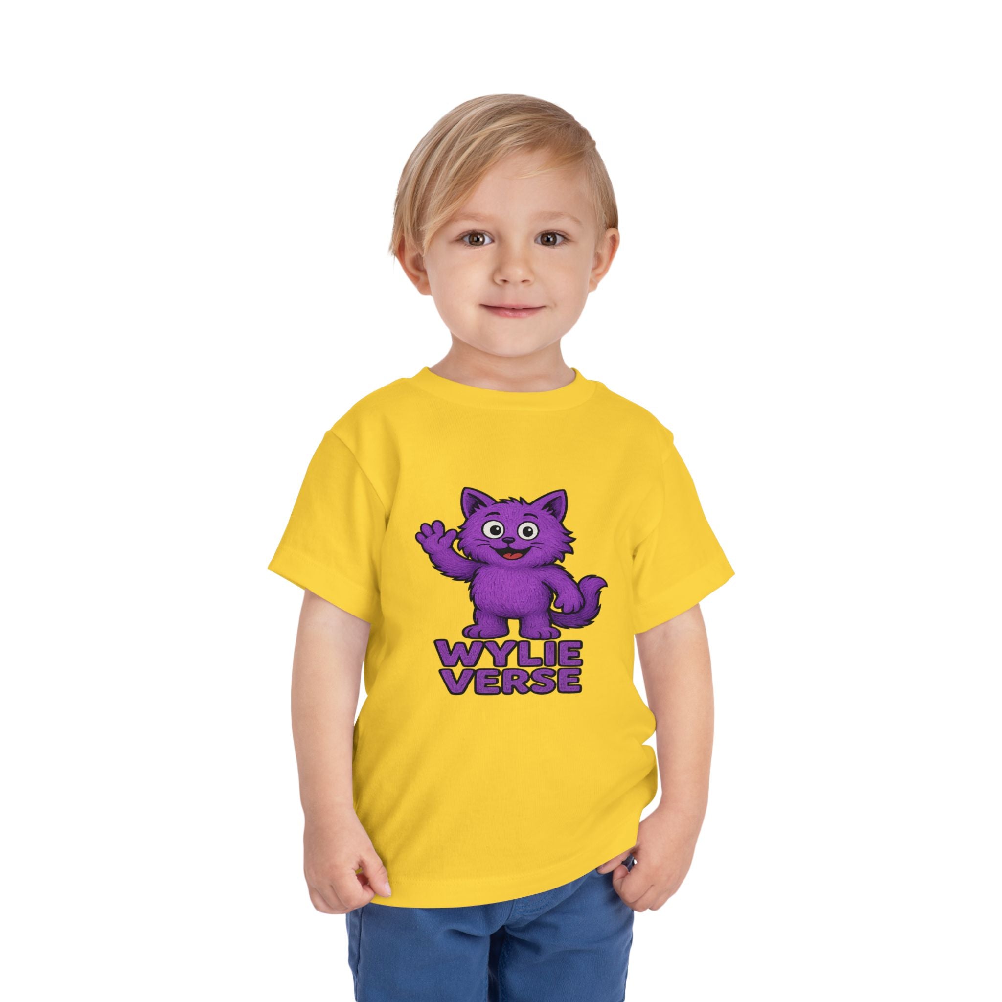 Wylie Verse Mascot Toddler Tee