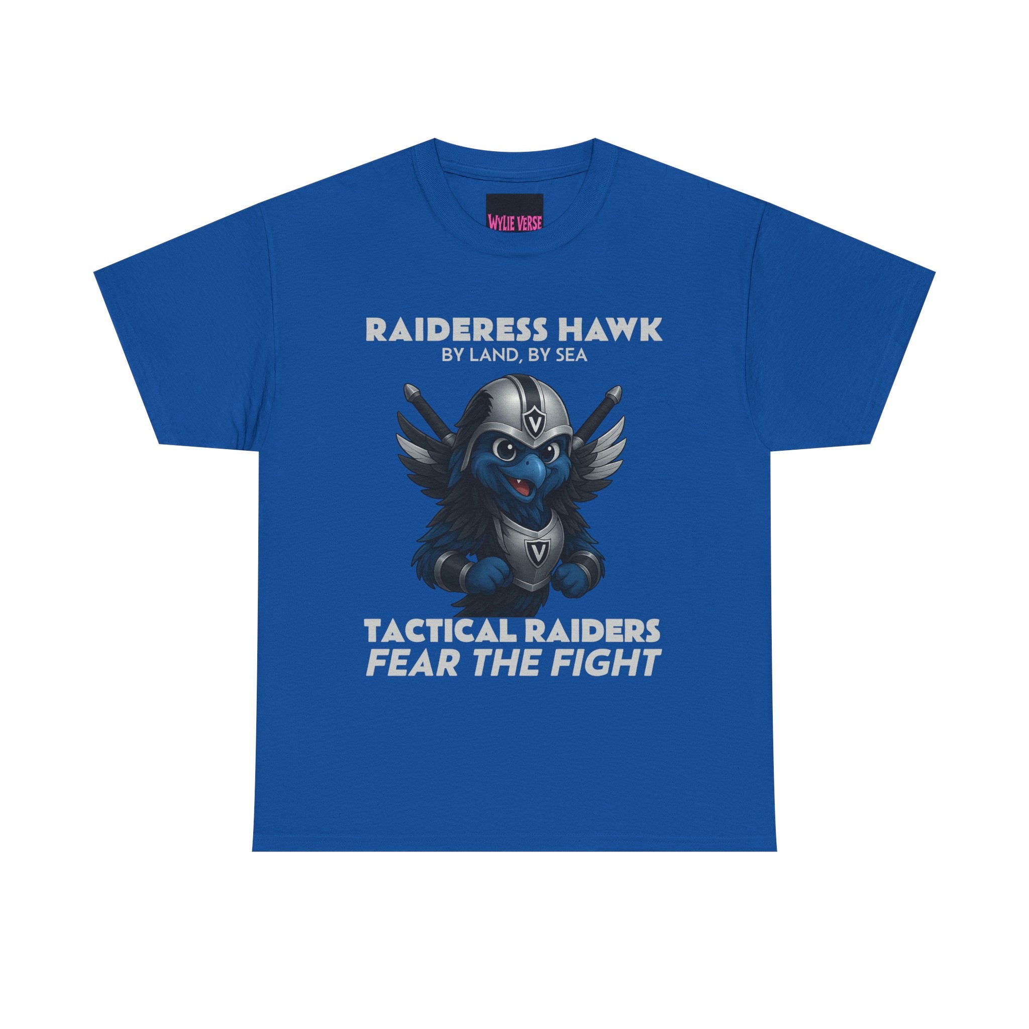 Raideress Hawk Unisex Heavy Cotton Tee