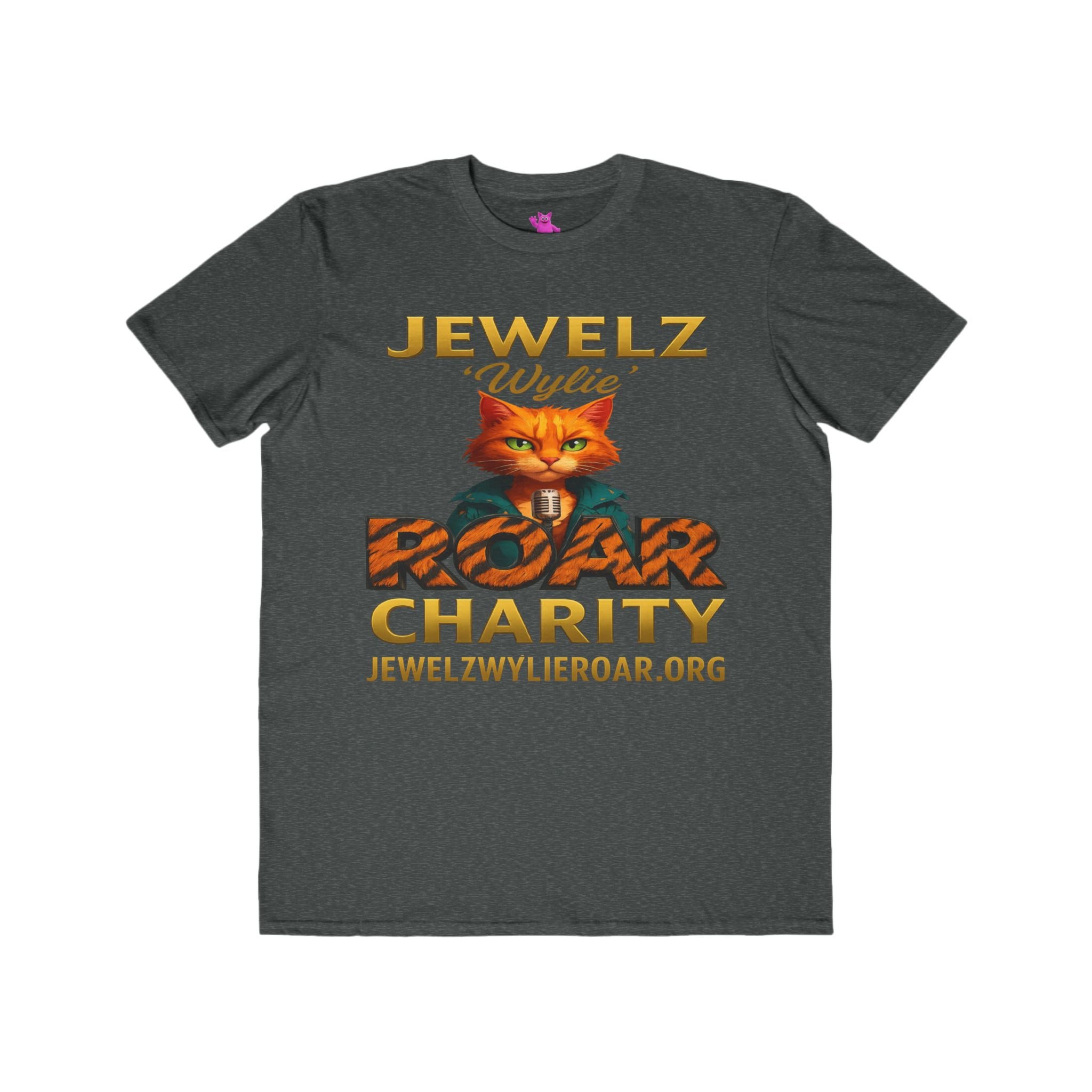 Jewelz 'Wylie' Charity Men's Tee