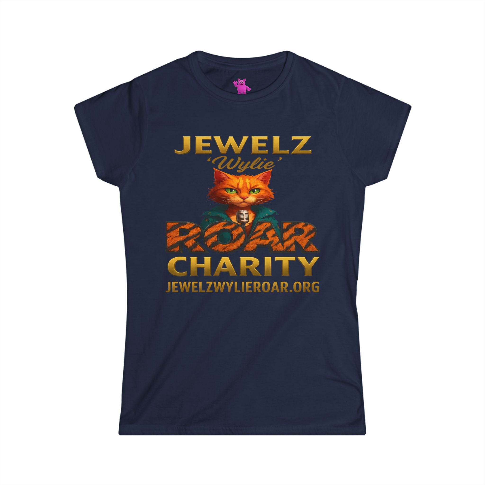 Jewelz 'Wylie' Roar Women's Charity Tee
