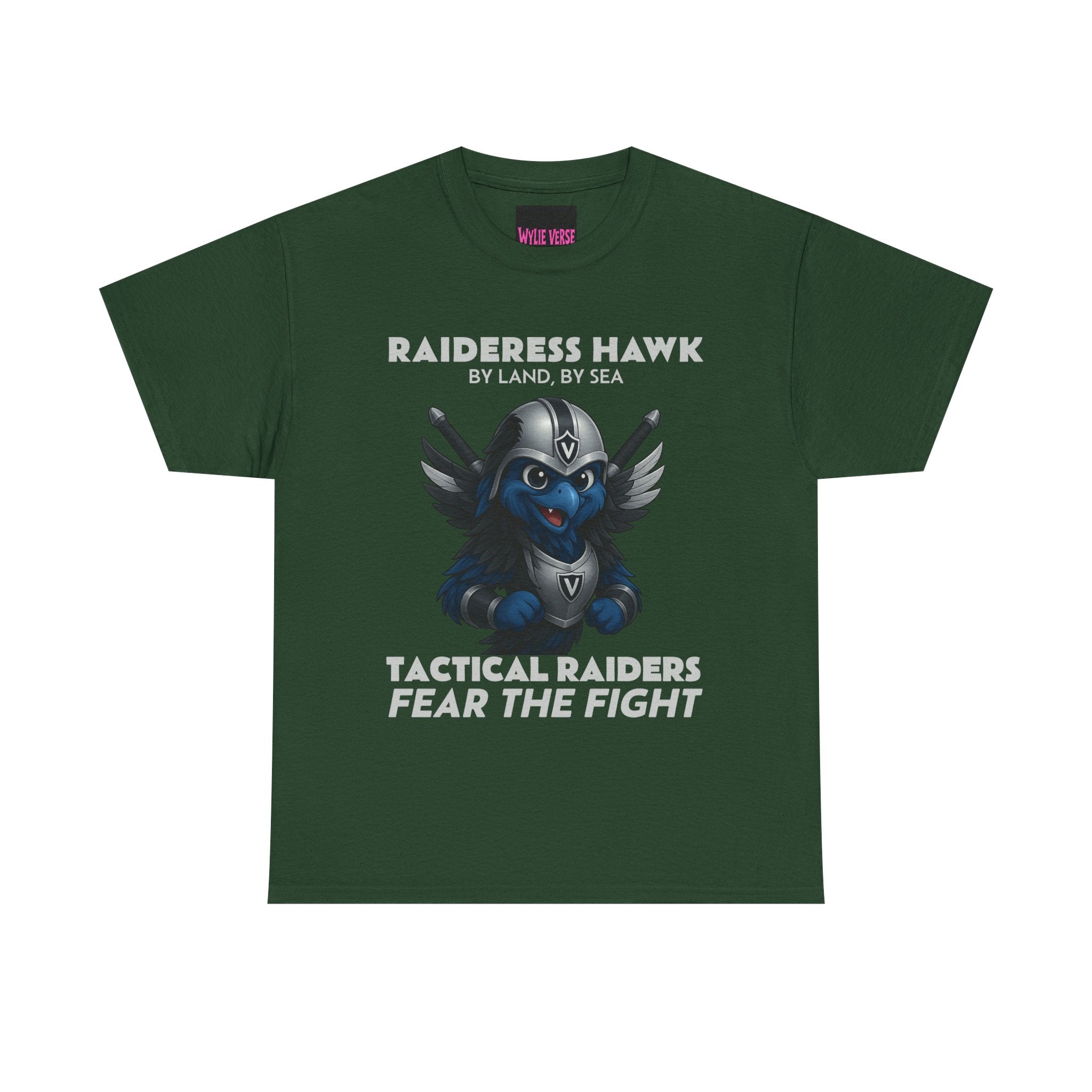 Raideress Hawk Unisex Heavy Cotton Tee