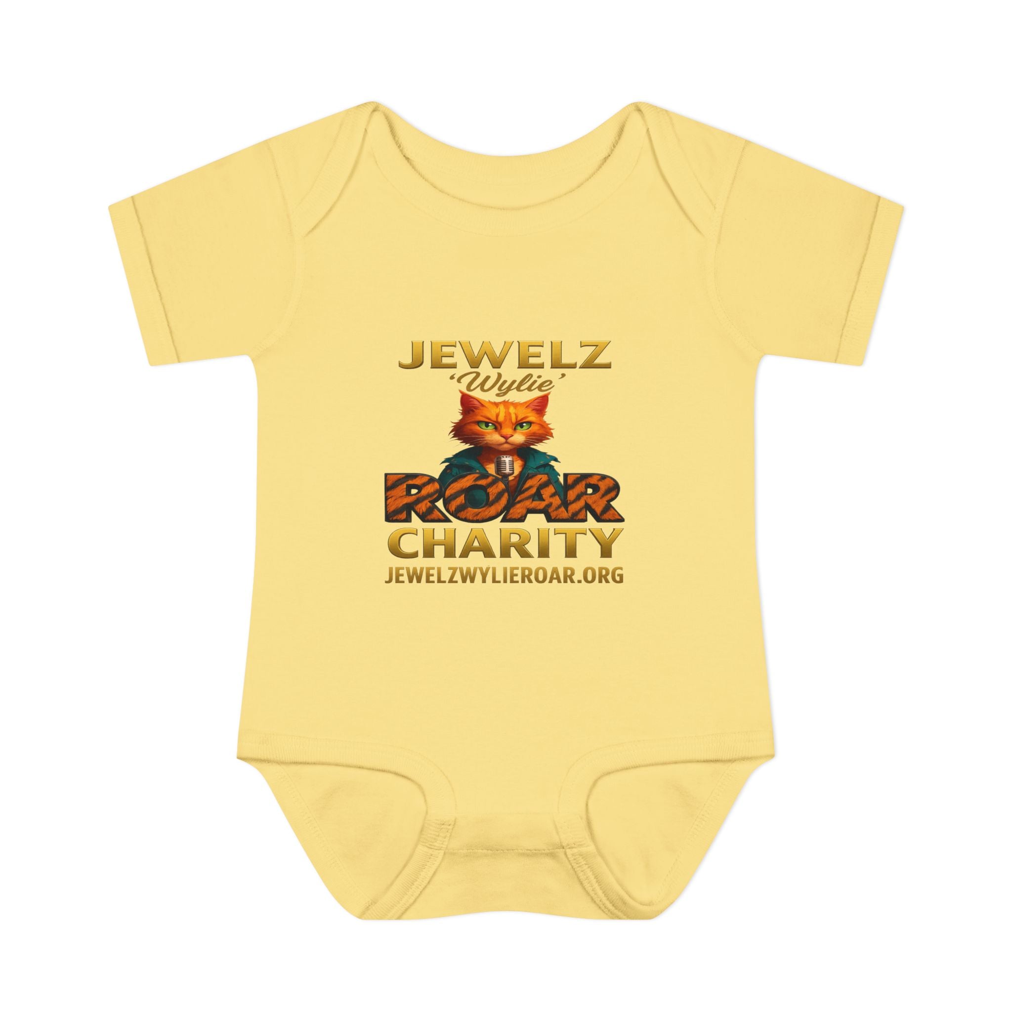 Jewelz 'Wylie' Roar Infant Bodysuit