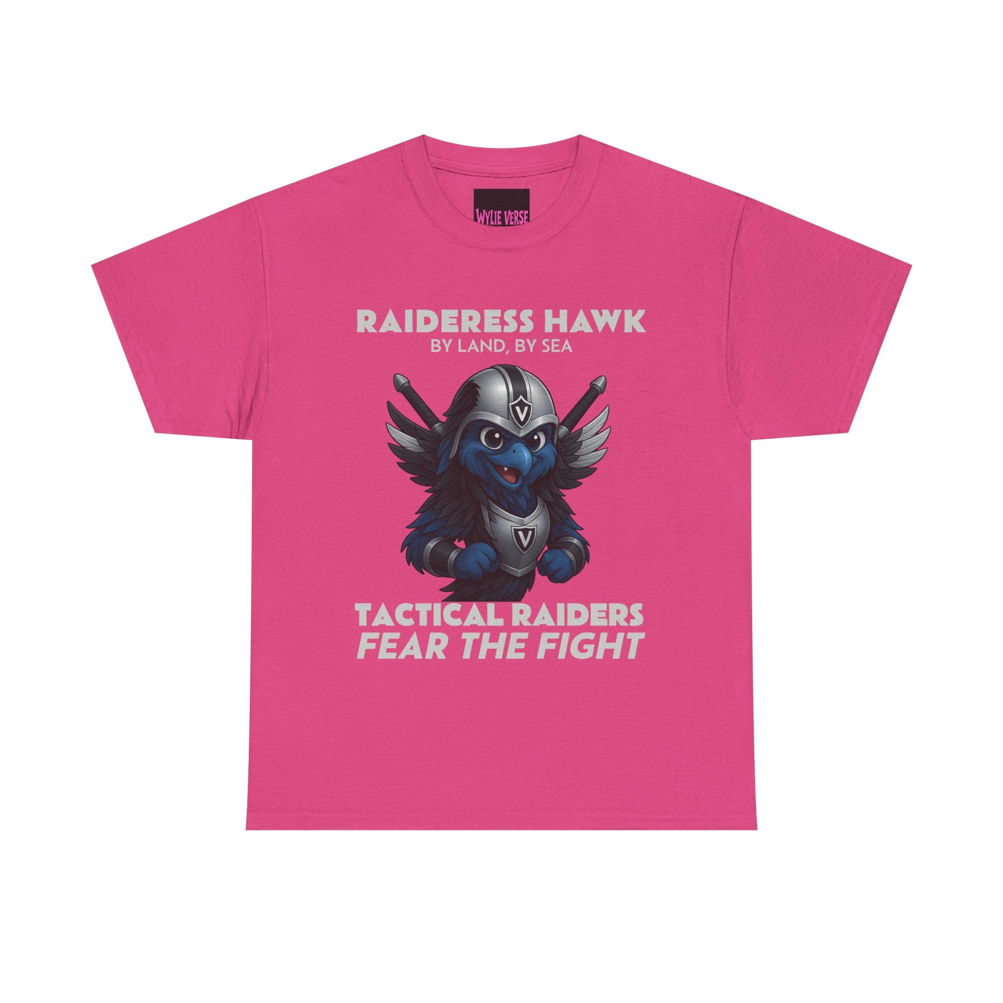 Raideress Hawk Unisex Heavy Cotton Tee