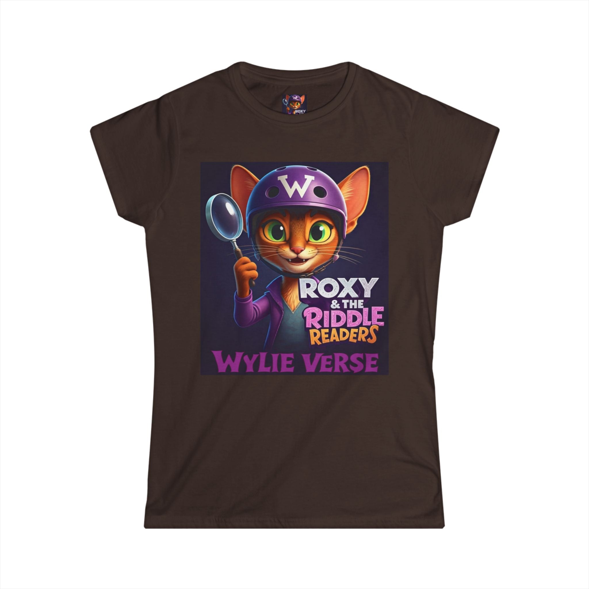 Roxy & The Riddle Readers Women's Tee