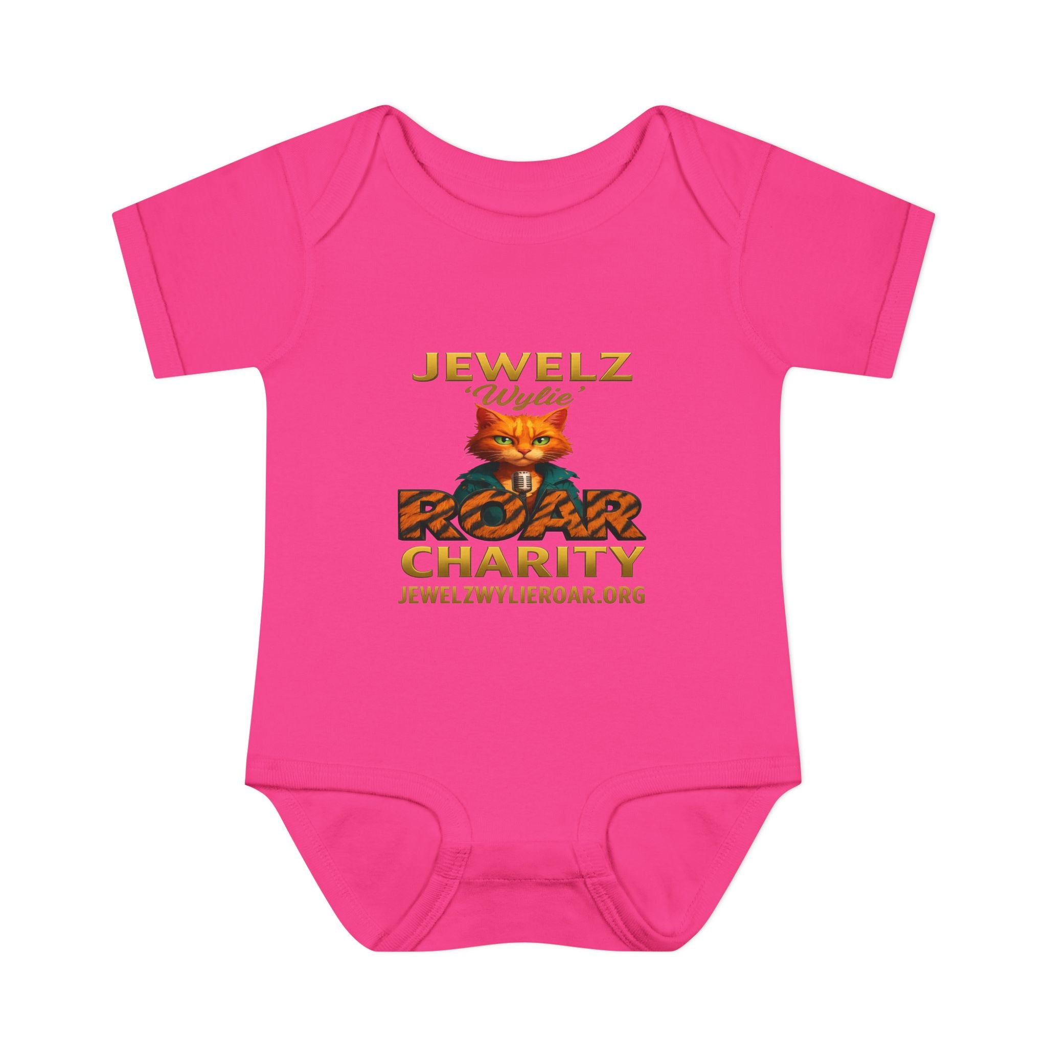 Jewelz 'Wylie' Roar Infant Bodysuit