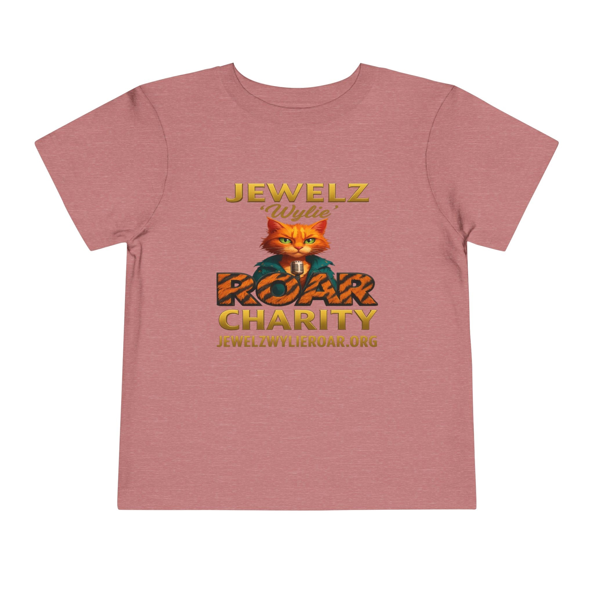Jewelz 'Wylie' Roar Toddler Tee