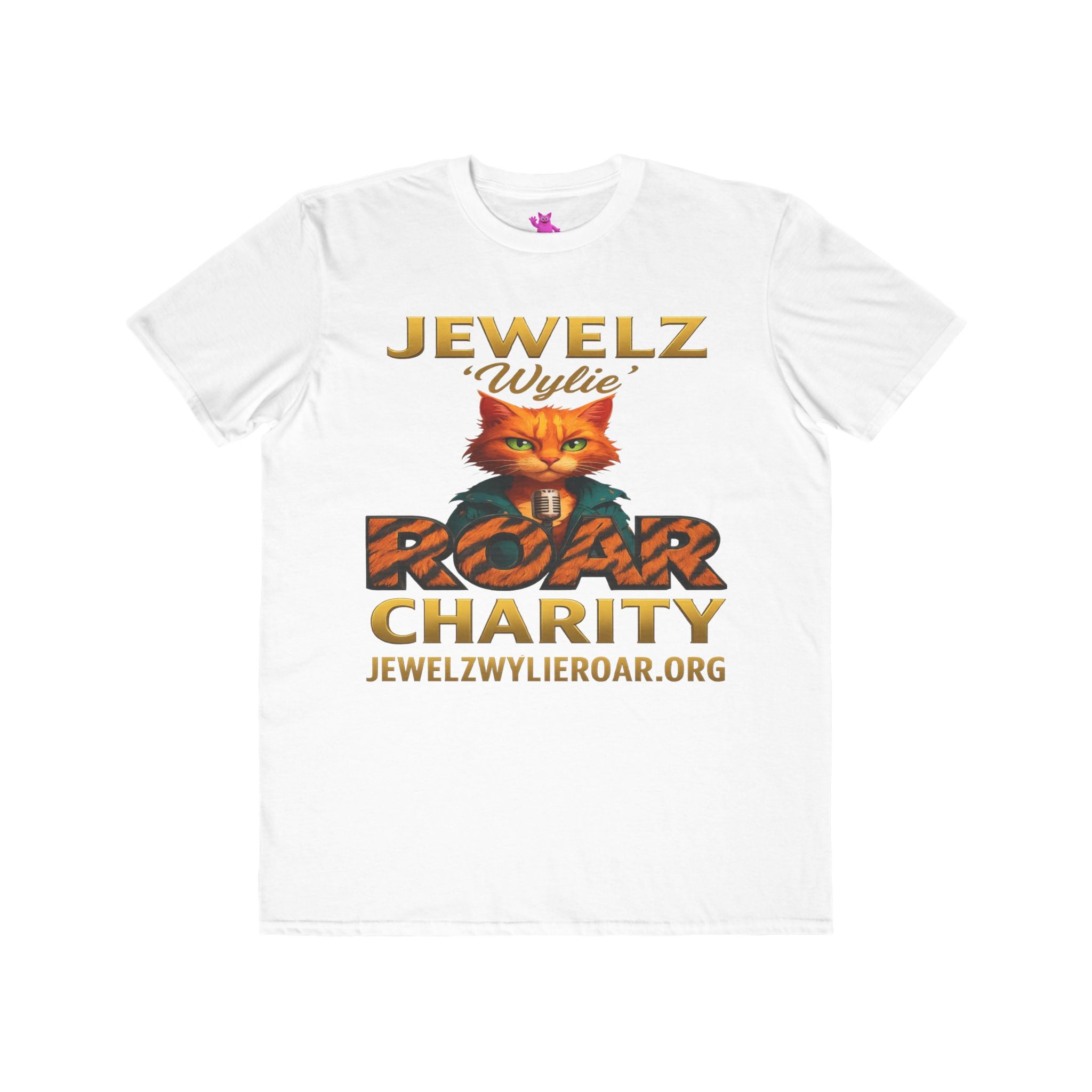 Jewelz 'Wylie' Charity Men's Tee