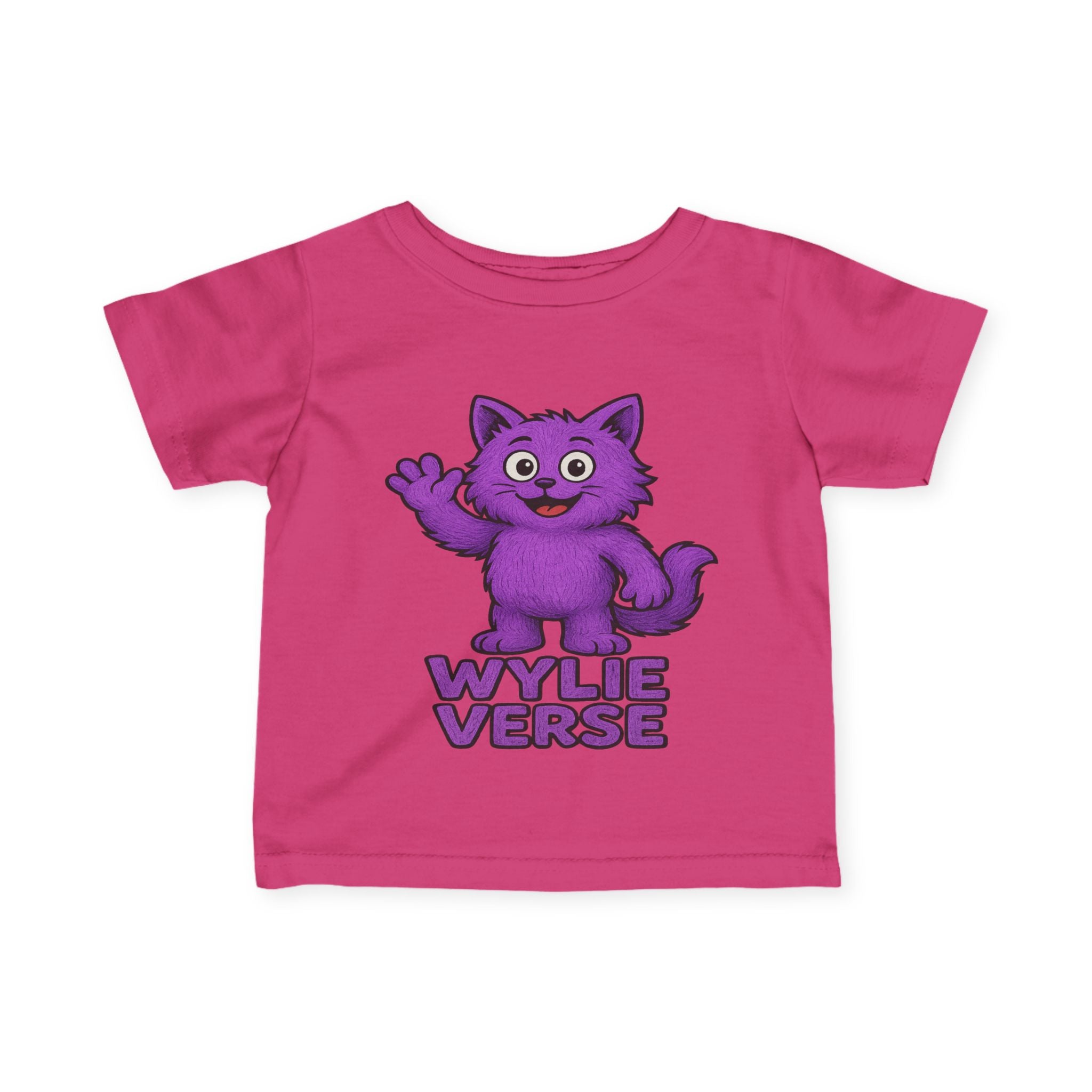 Wylie Verse Mascot Infant Tee