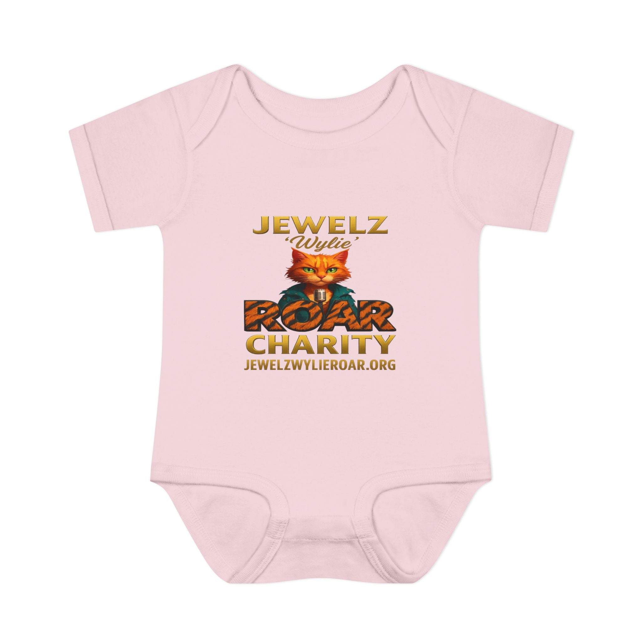 Jewelz 'Wylie' Roar Infant Bodysuit