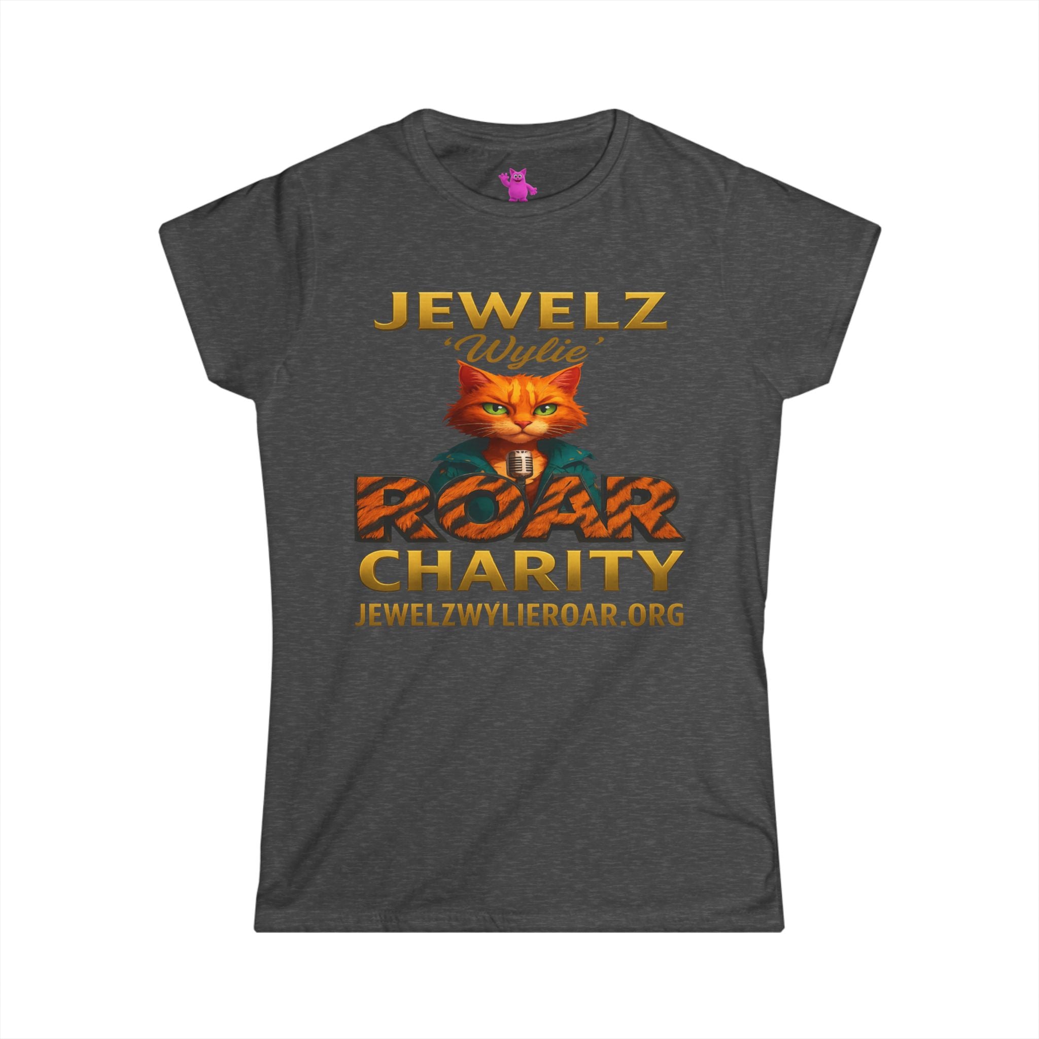 Jewelz 'Wylie' Roar Women's Charity Tee