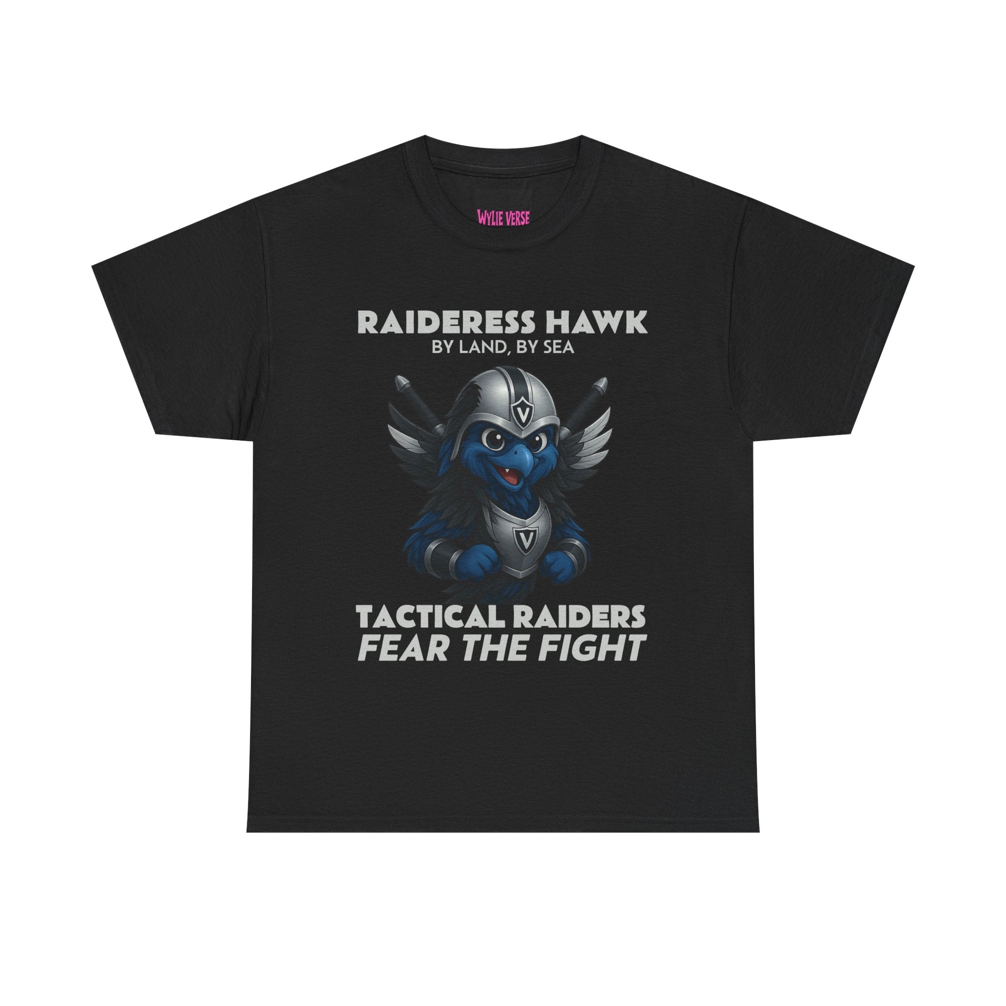 Raideress Hawk Unisex Heavy Cotton Tee