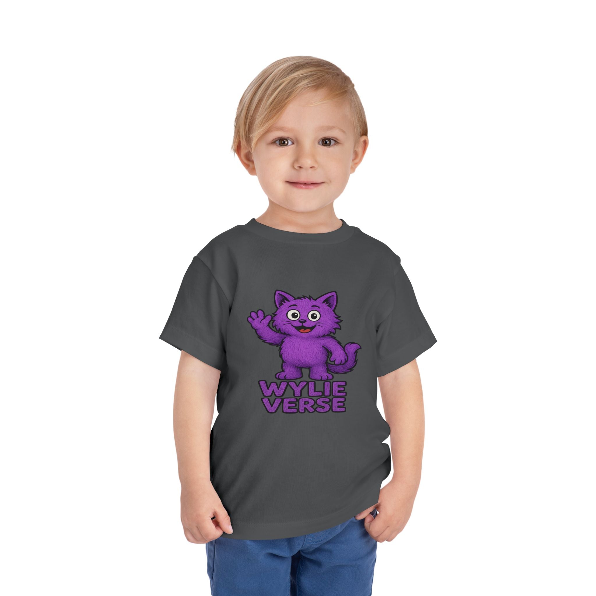 Wylie Verse Mascot Toddler Tee