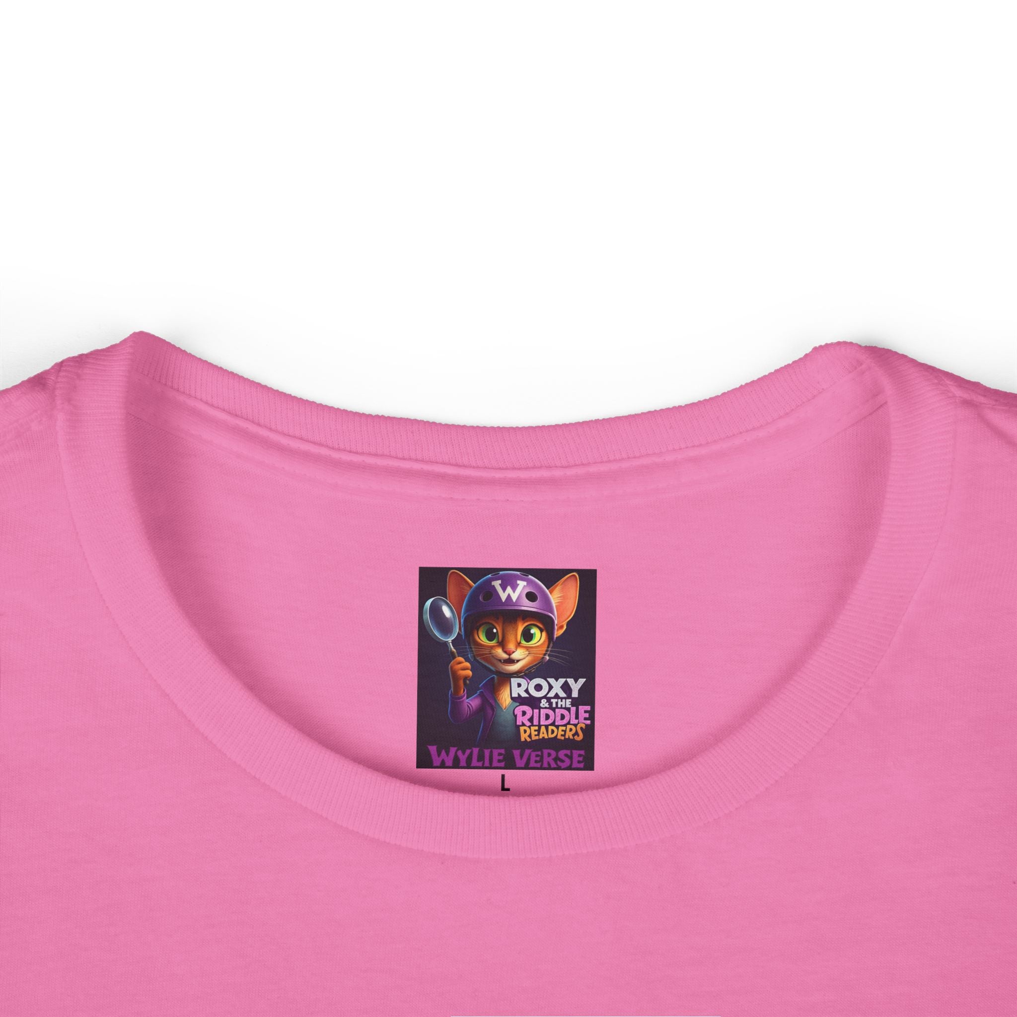 Roxy & The Riddle Readers Women's Tee
