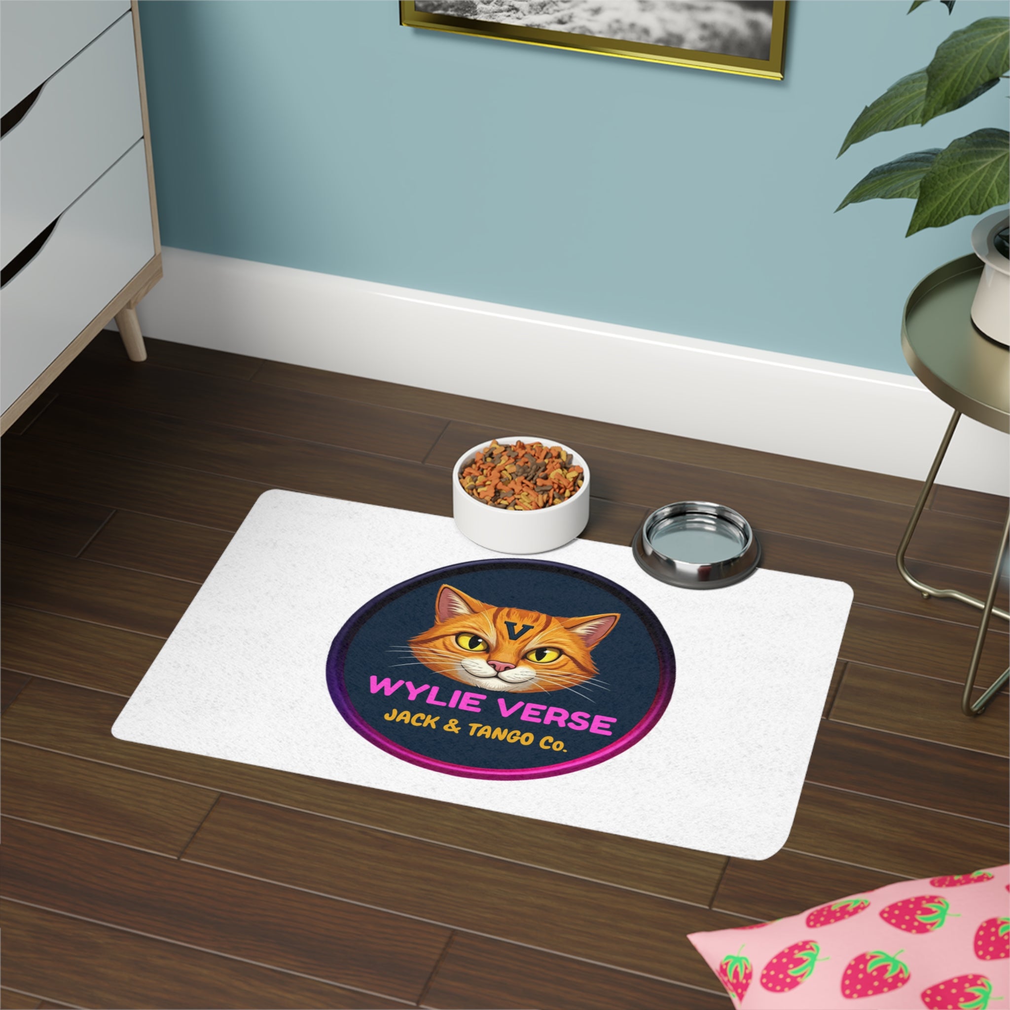 Wylie Verse Pet Food Mat