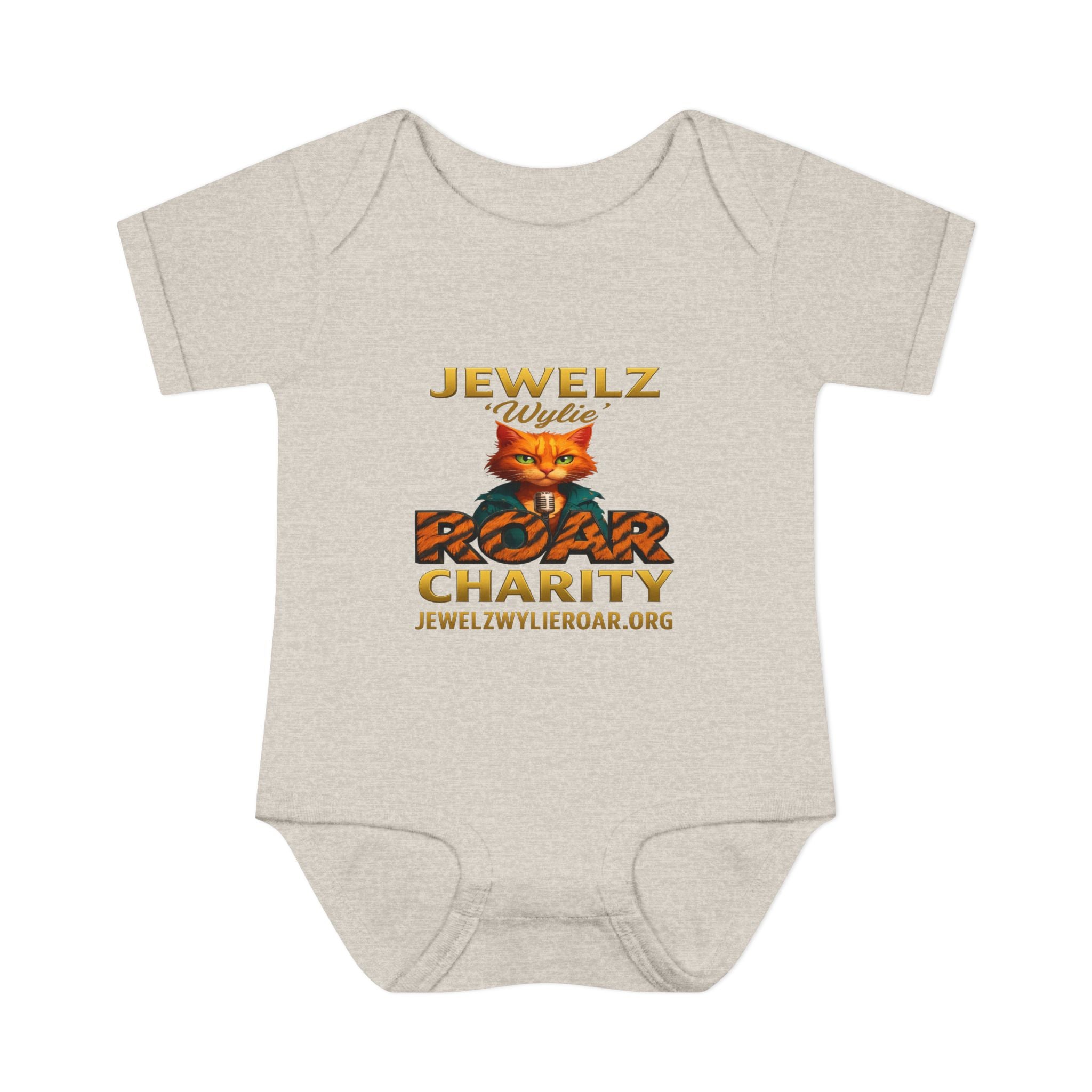 Jewelz 'Wylie' Roar Infant Bodysuit