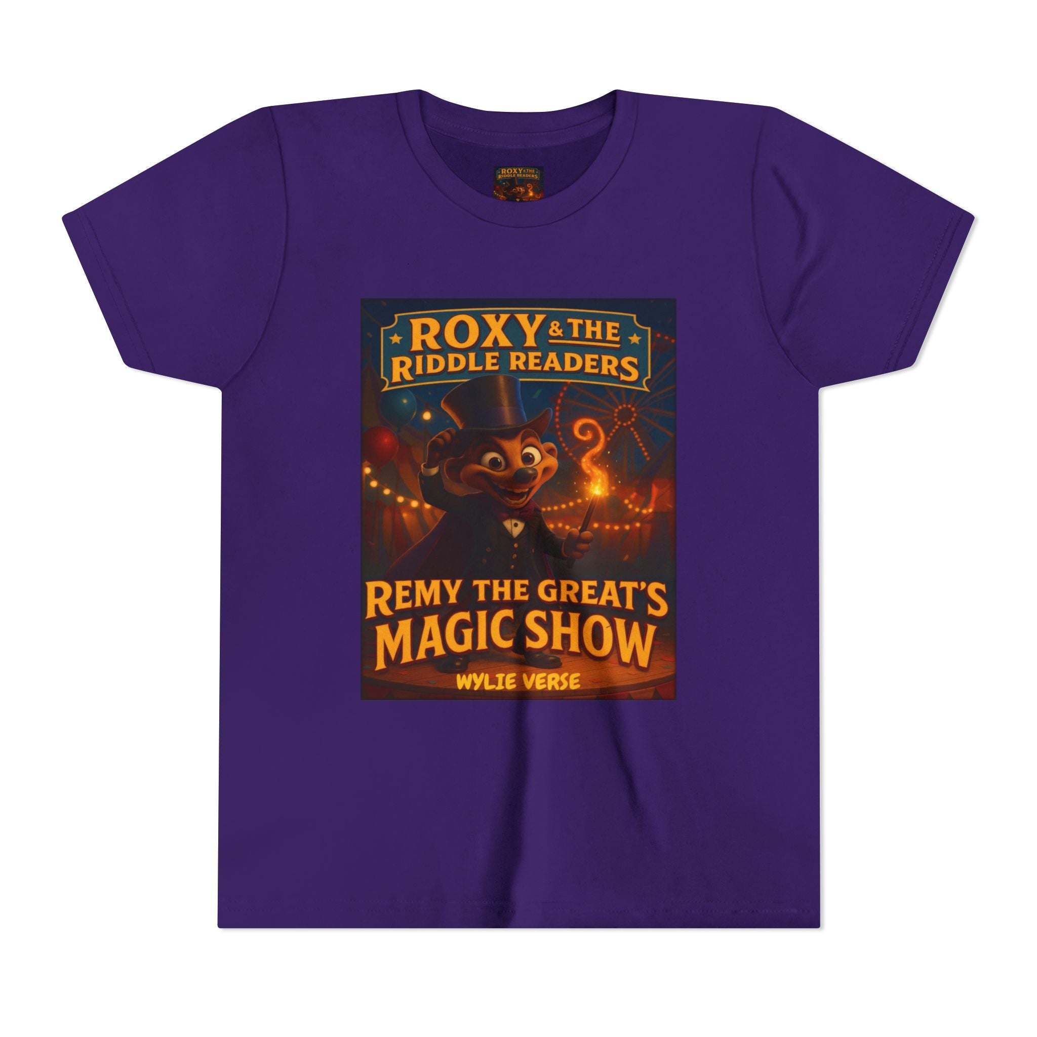 Remy The Great's Magic Show Youth Poster Tee