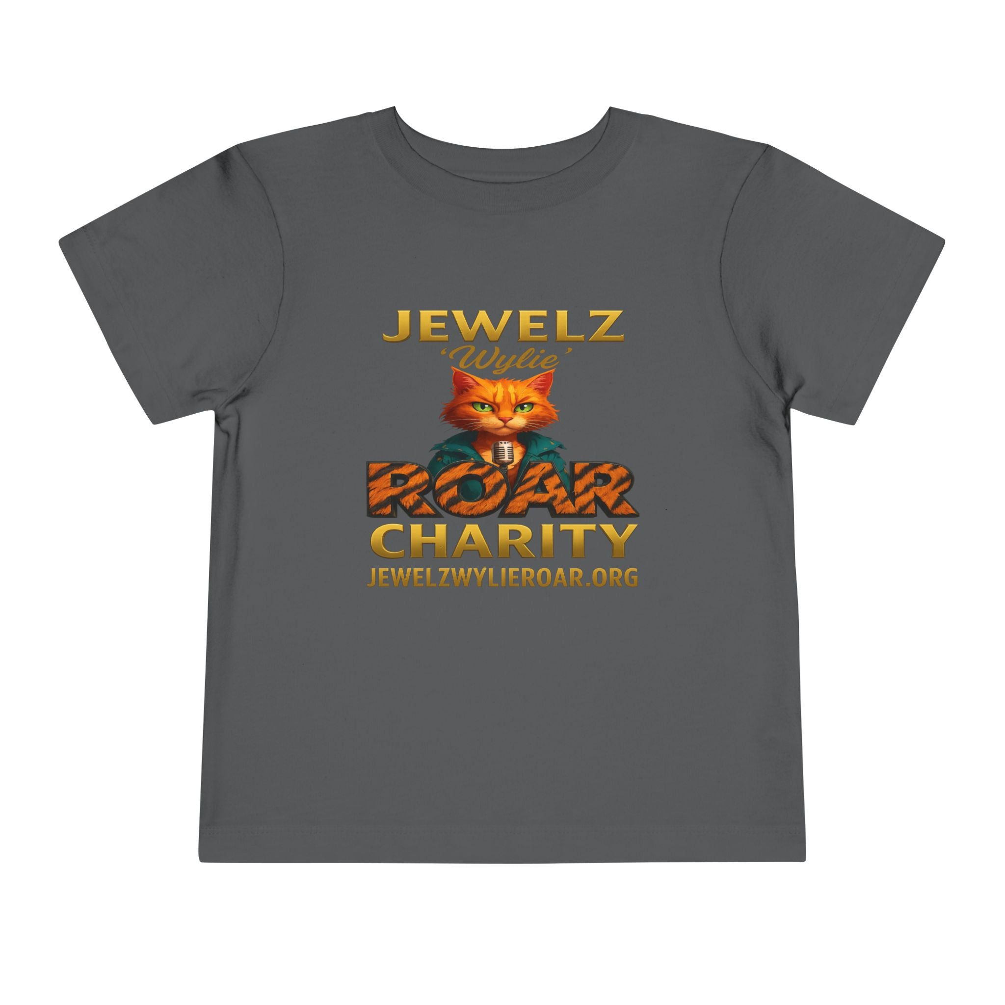Jewelz 'Wylie' Roar Toddler Tee