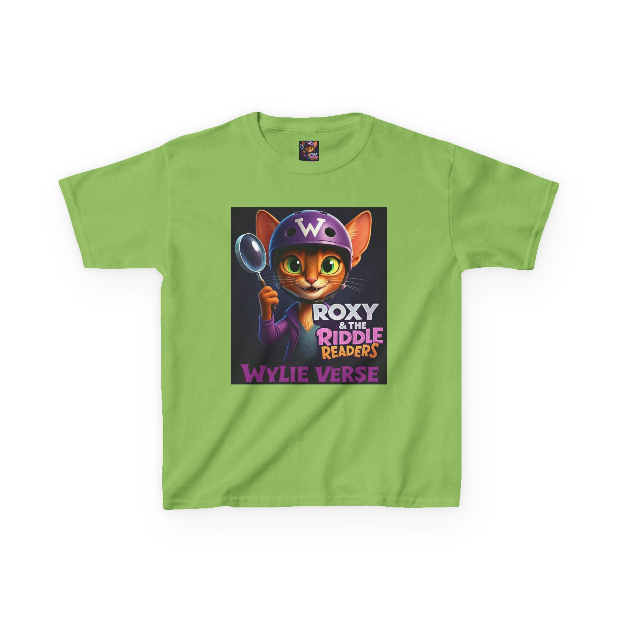 Roxy & The Riddle Readers Tee