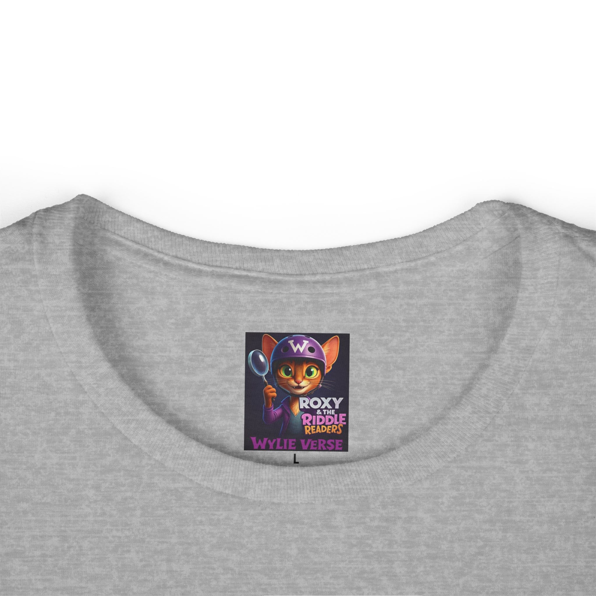Roxy & The Riddle Readers Women's Tee