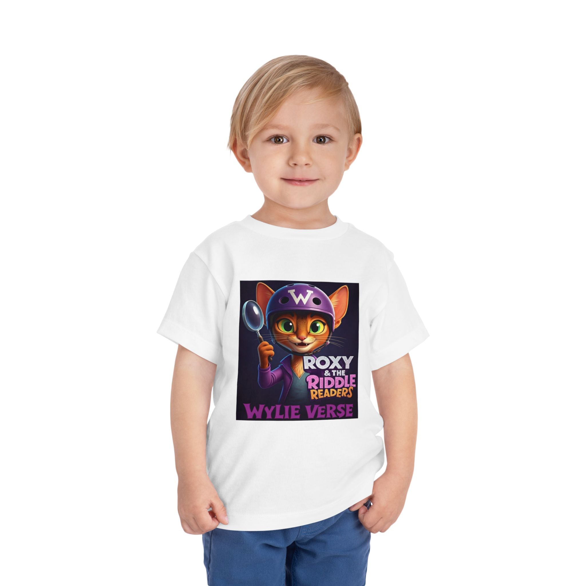 Roxy & The Riddle Readers Toddler Tee