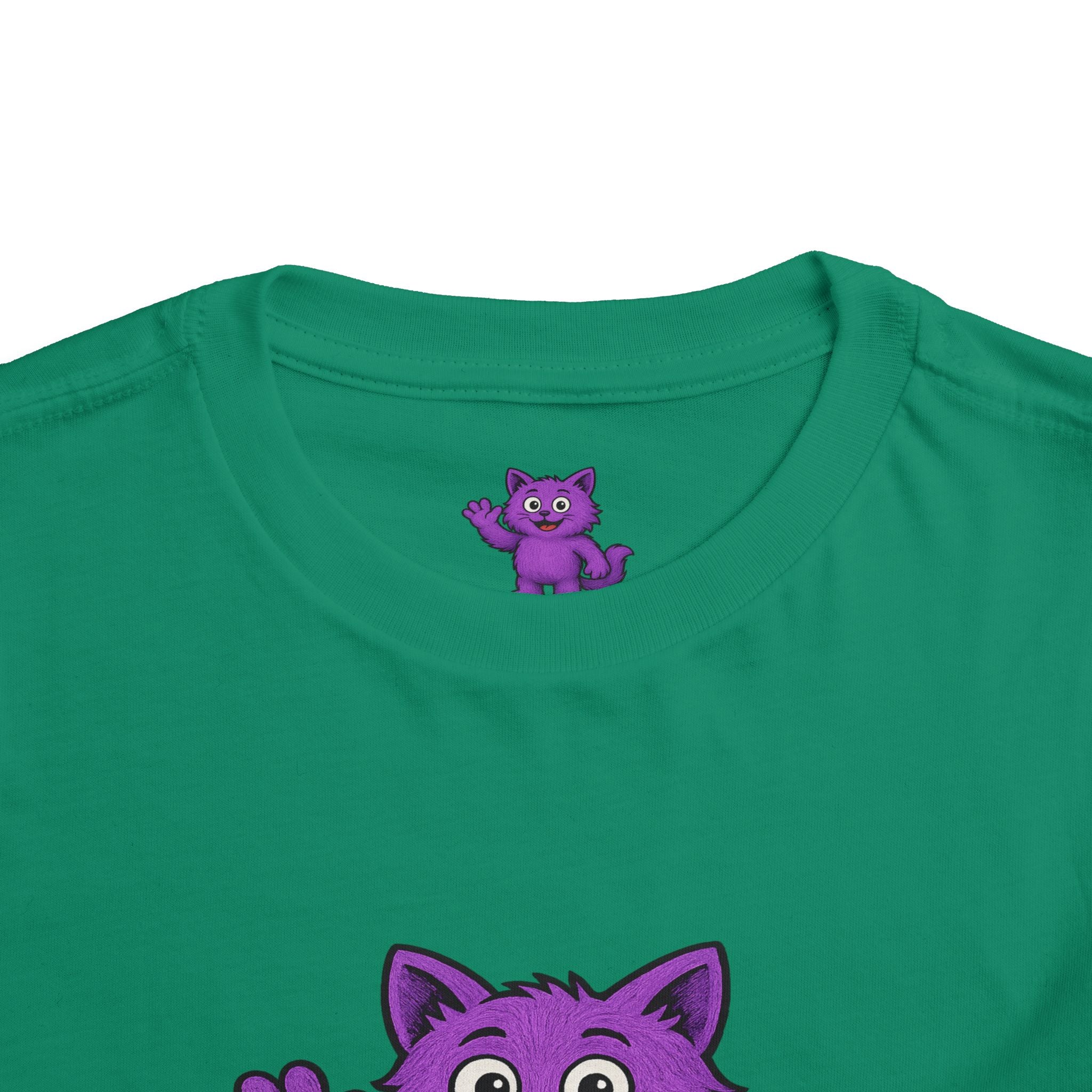 Wylie Verse Mascot Toddler Tee
