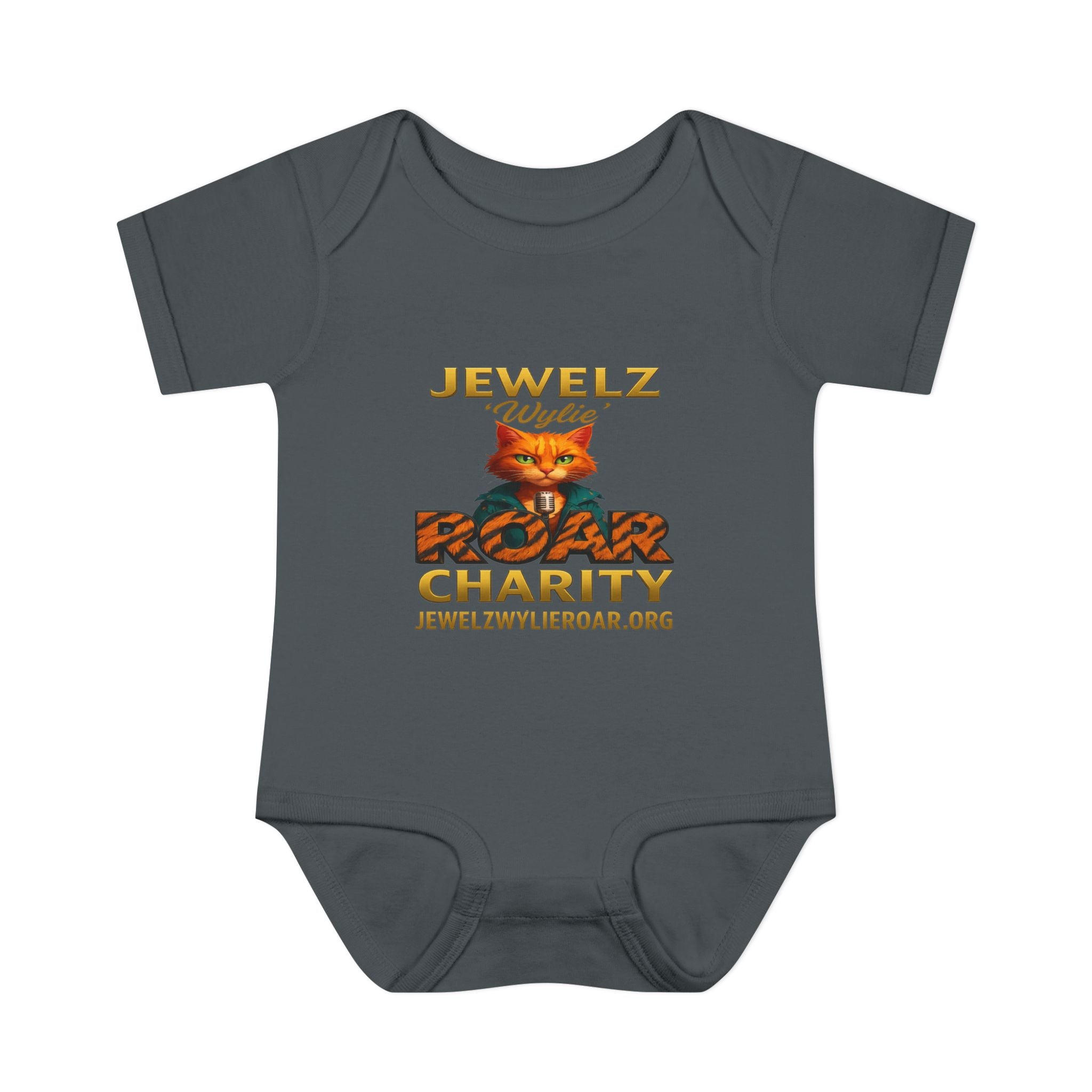 Jewelz 'Wylie' Roar Infant Bodysuit