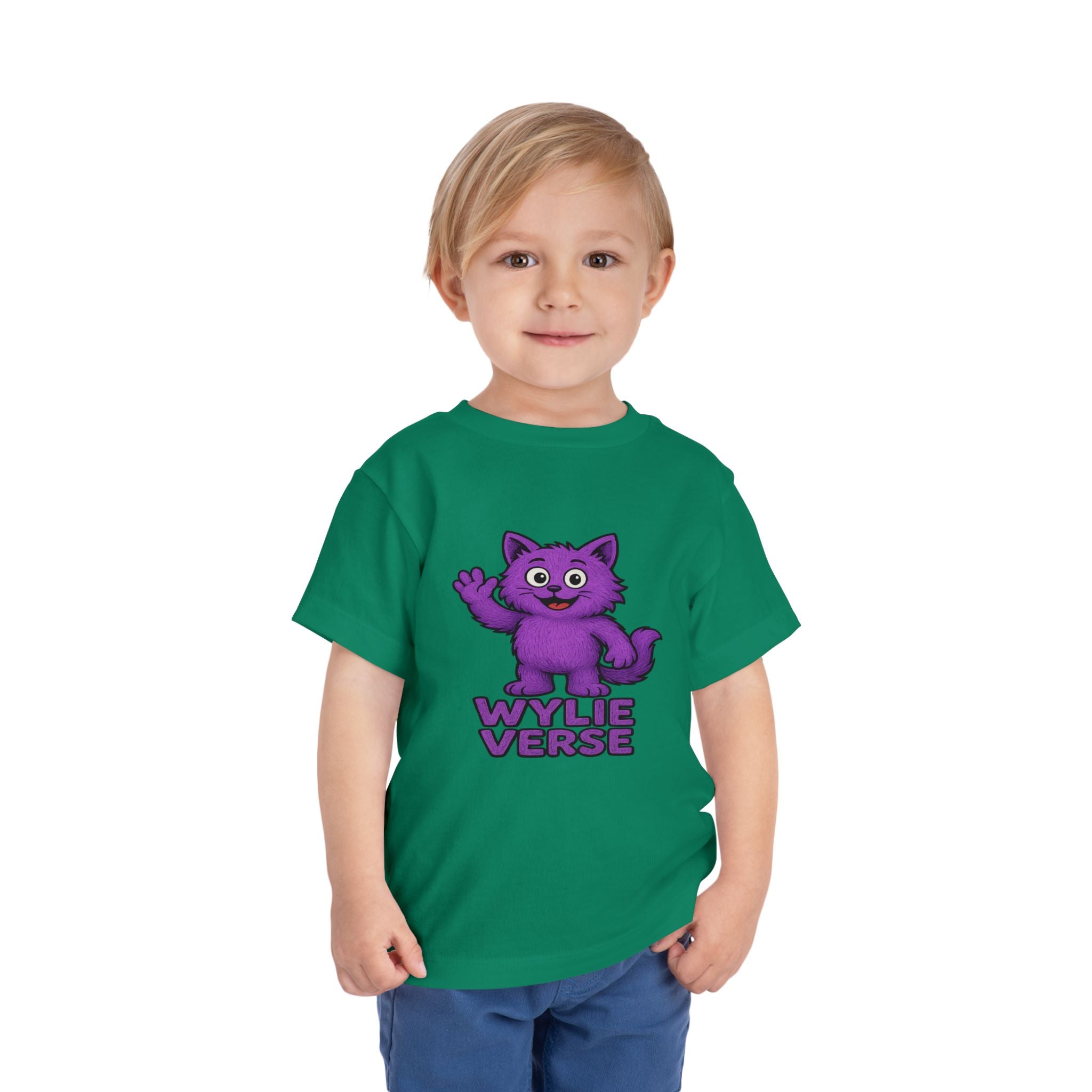 Wylie Verse Mascot Toddler Tee