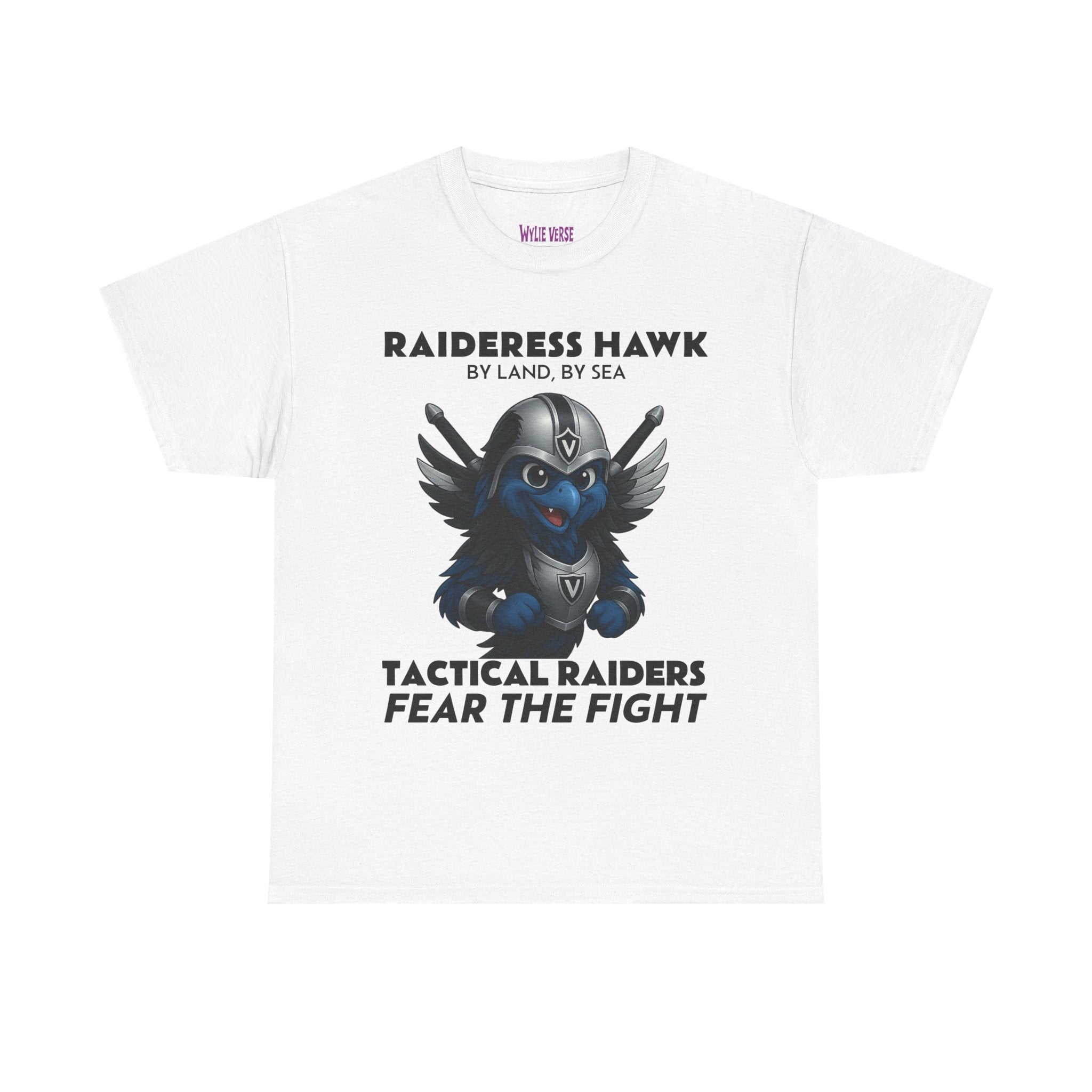 Raideress Hawk Unisex Heavy Cotton Tee