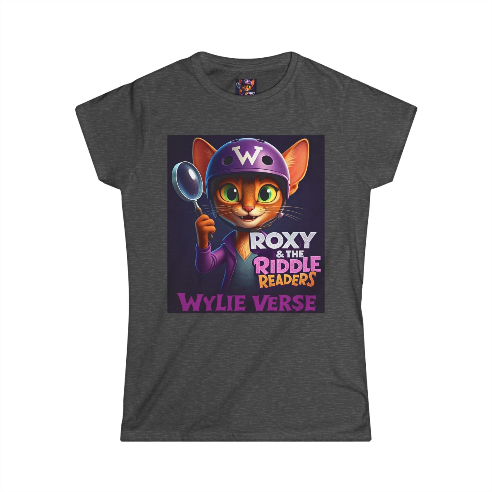Roxy & The Riddle Readers Women's Tee