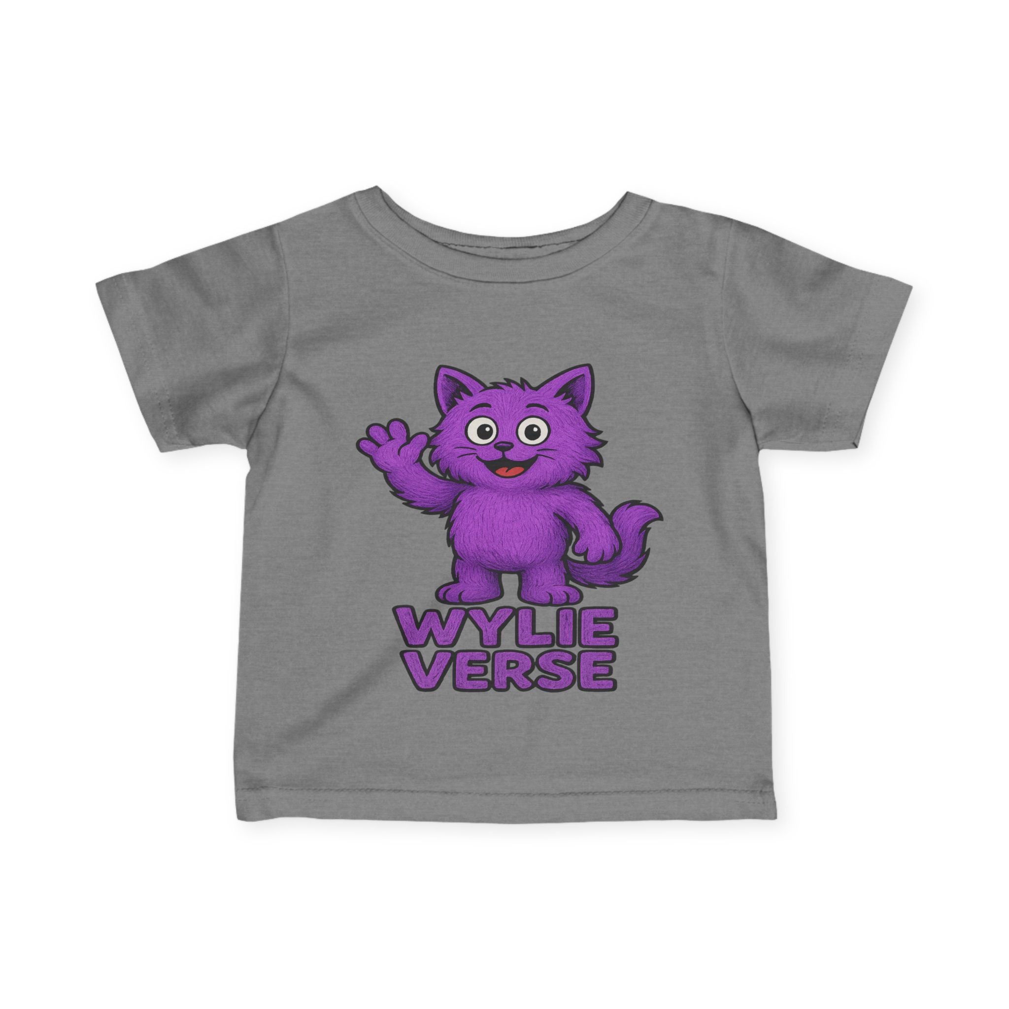 Wylie Verse Mascot Infant Tee