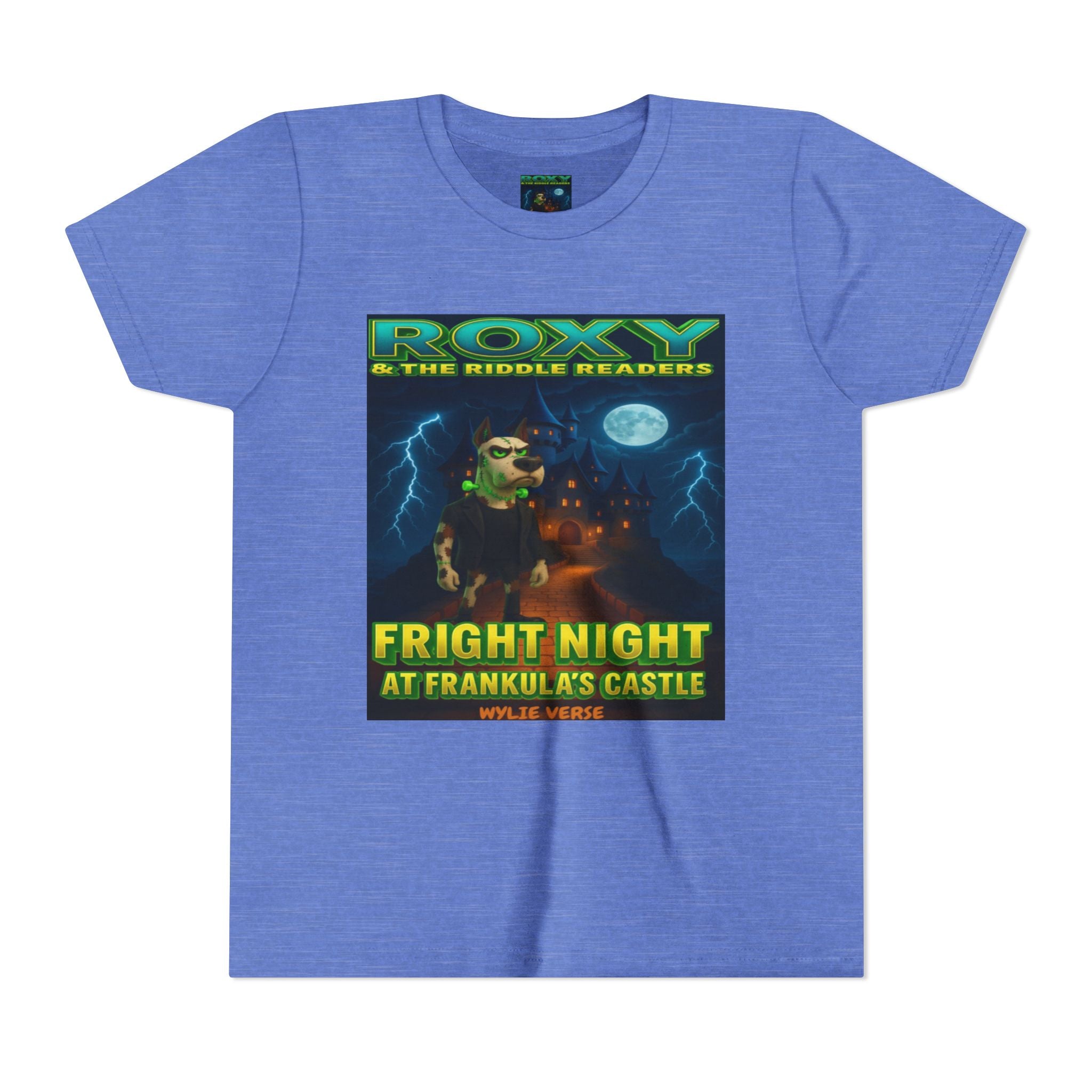 Wylie Verse Fright Night at Frankula’s Castle, Youth Poster Tee