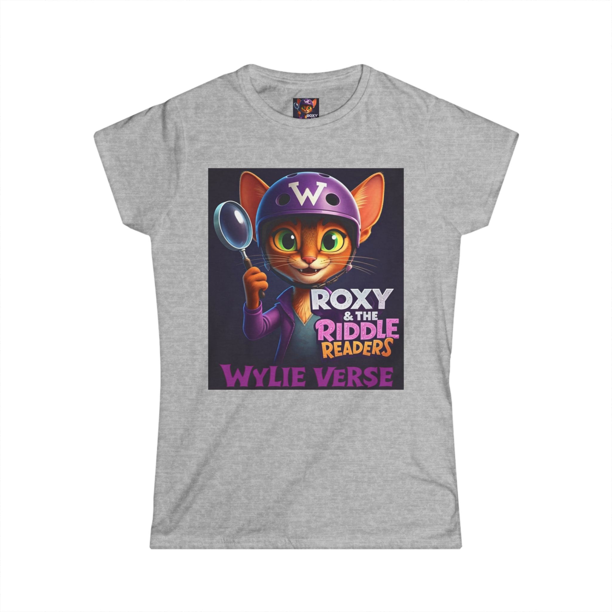 Roxy & The Riddle Readers Women's Tee