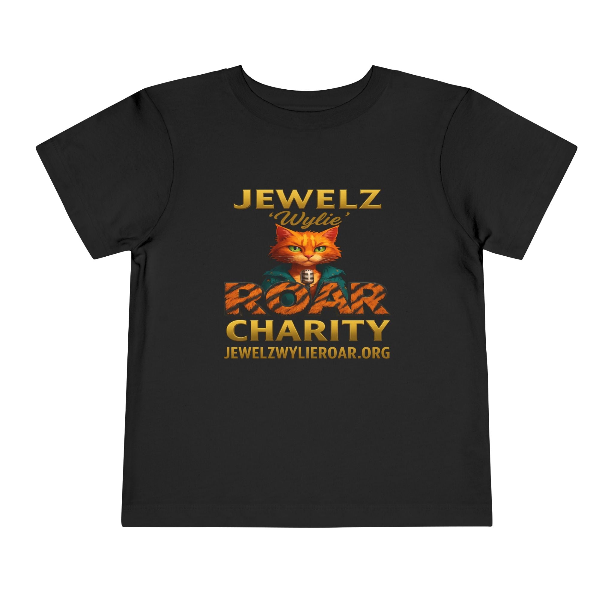Jewelz 'Wylie' Roar Toddler Tee
