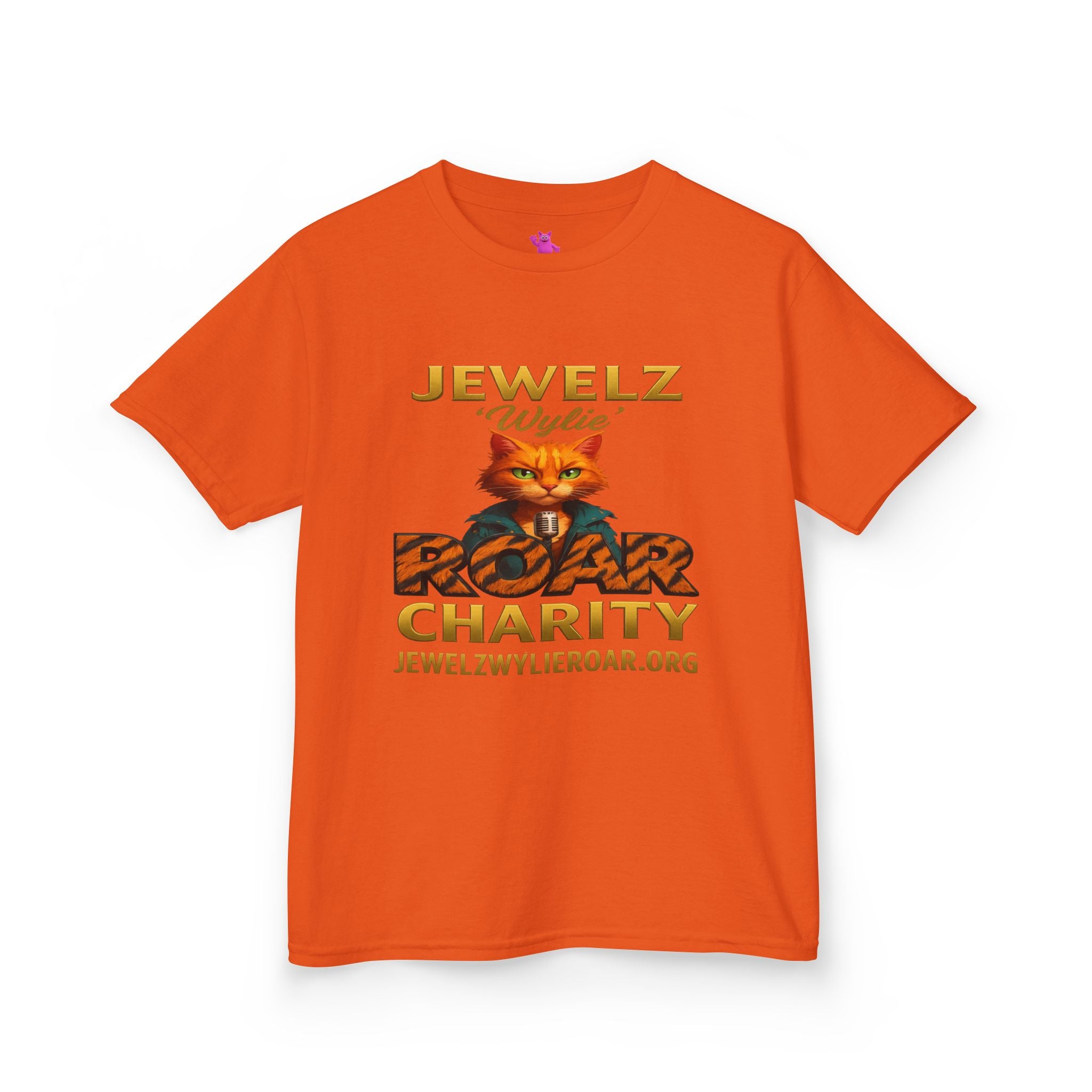Jewelz 'Wylie' Roar Charity Youth Tee