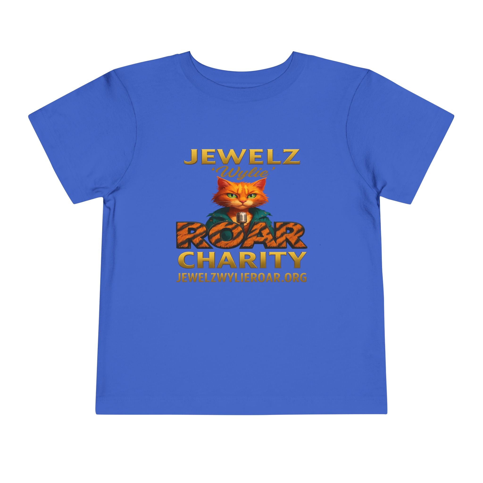 Jewelz 'Wylie' Roar Toddler Tee