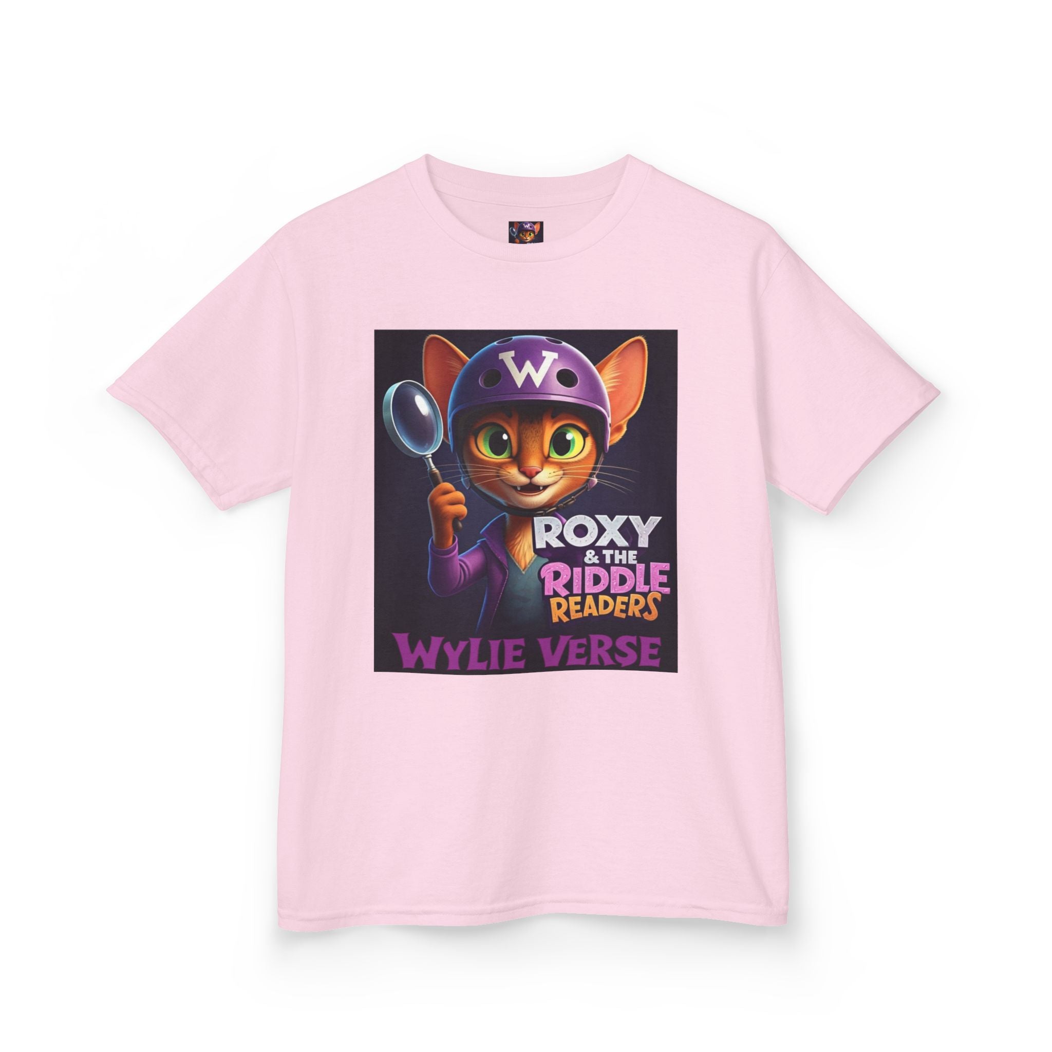 Roxy & The Riddle Readers Tee