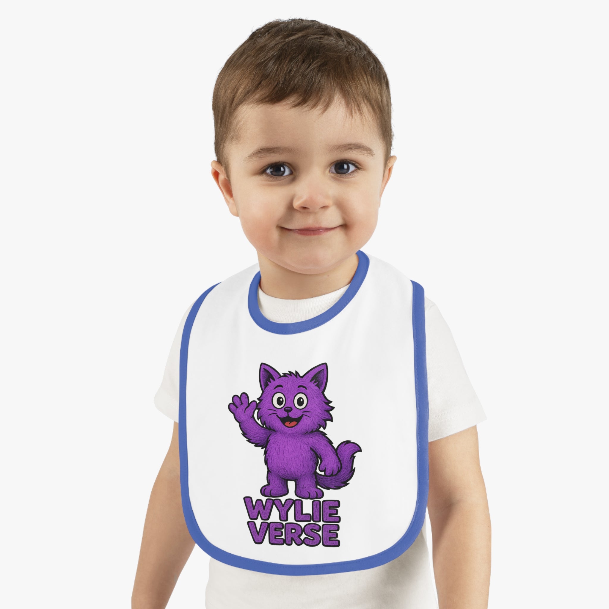 Wylie Verse Baby Bib