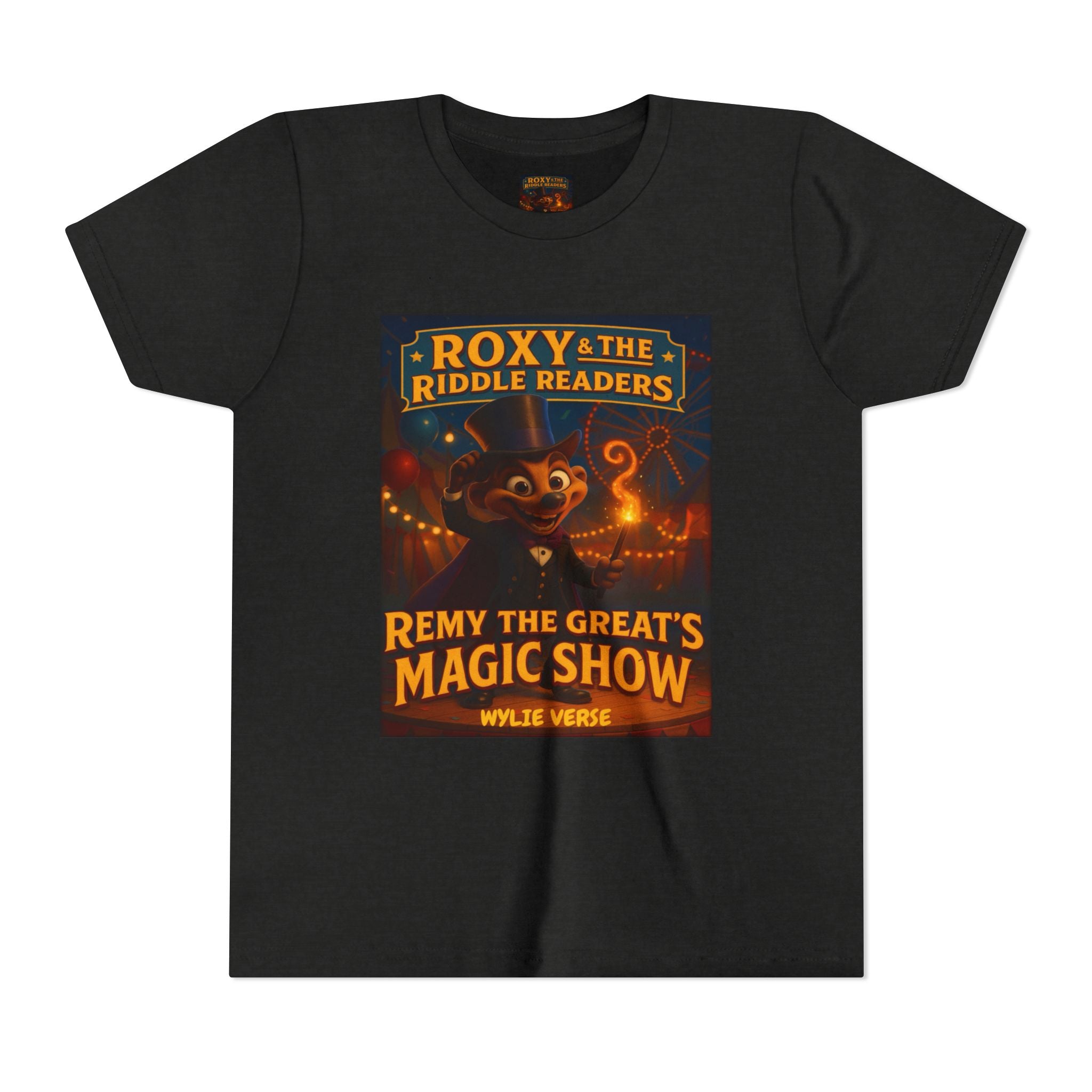 Remy The Great's Magic Show Youth Poster Tee