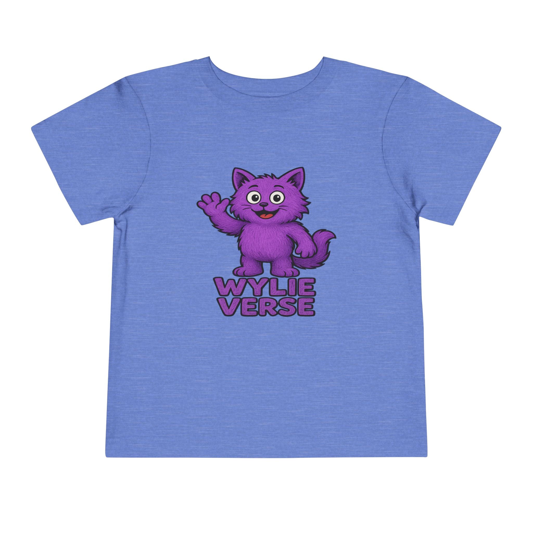 Wylie Verse Mascot Toddler Tee