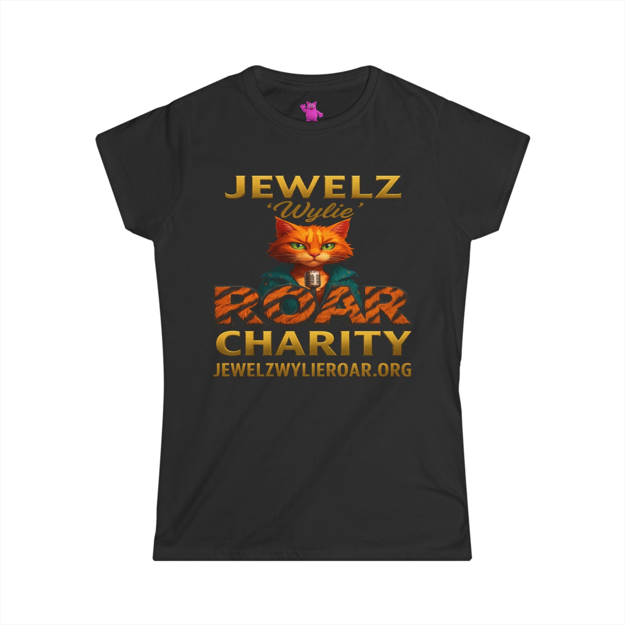 Jewelz 'Wylie' Roar Women's Charity Tee